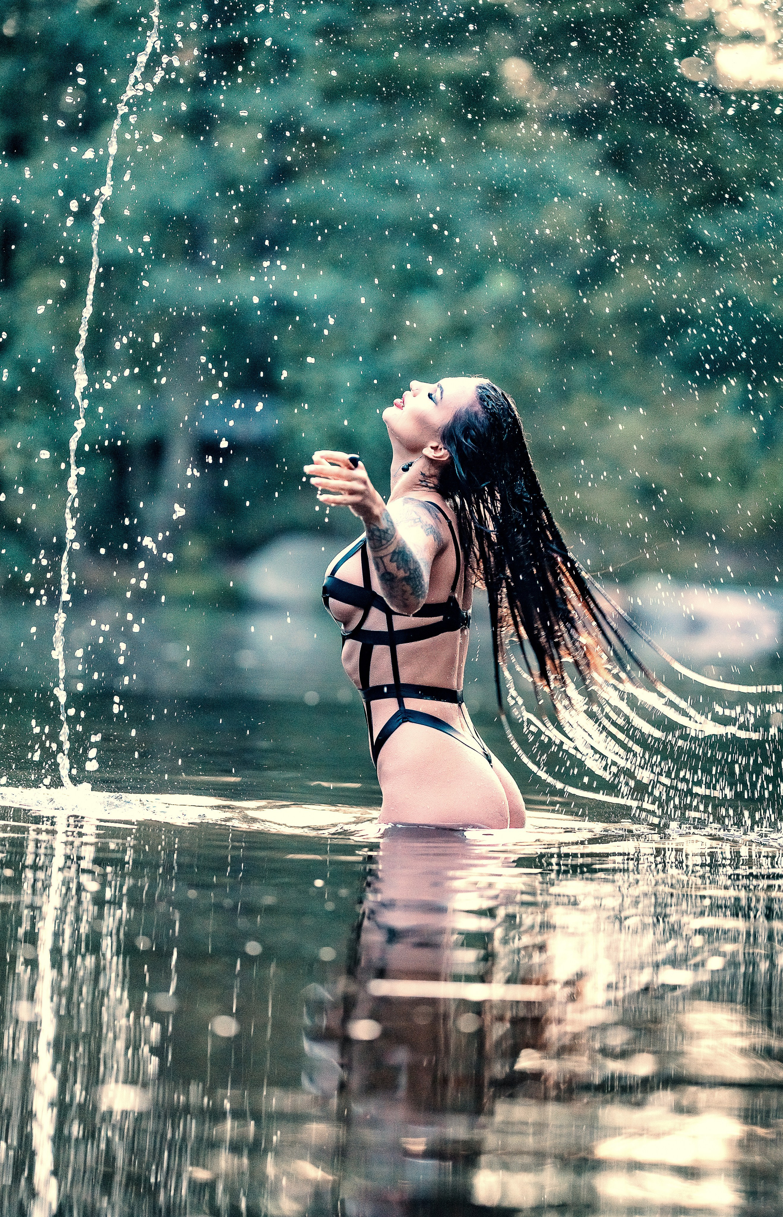 Witch at the lake. Family, Lifestyle and Portrait photograher in Trier, Germany