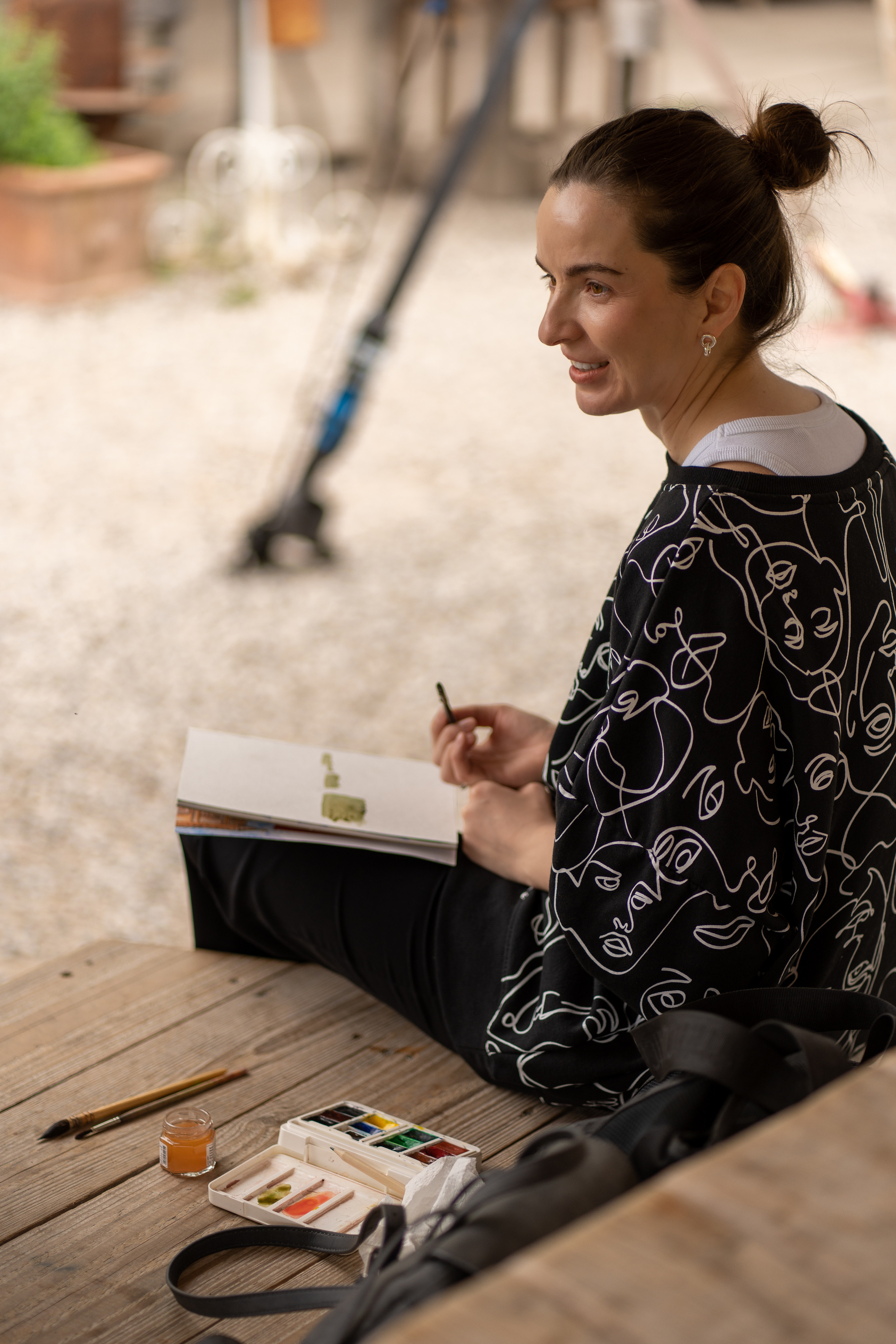 Съёмка МК пикника торжества. Antanina.photo