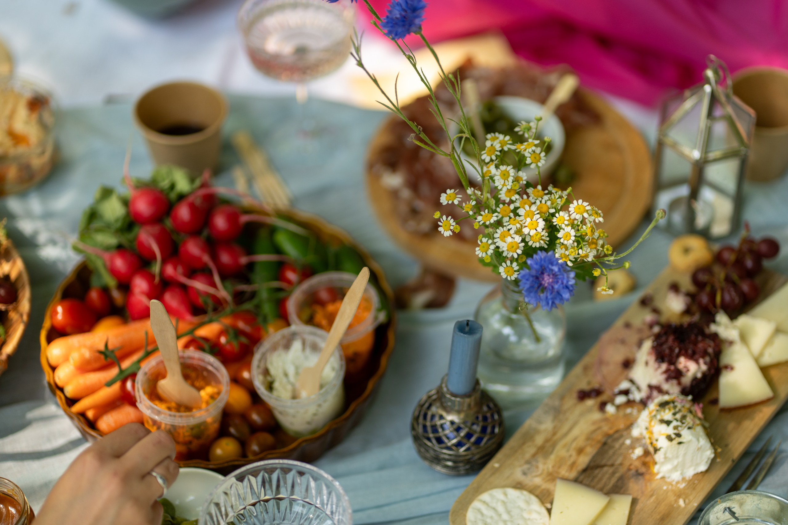 Съёмка МК пикника торжества. Antanina.photo