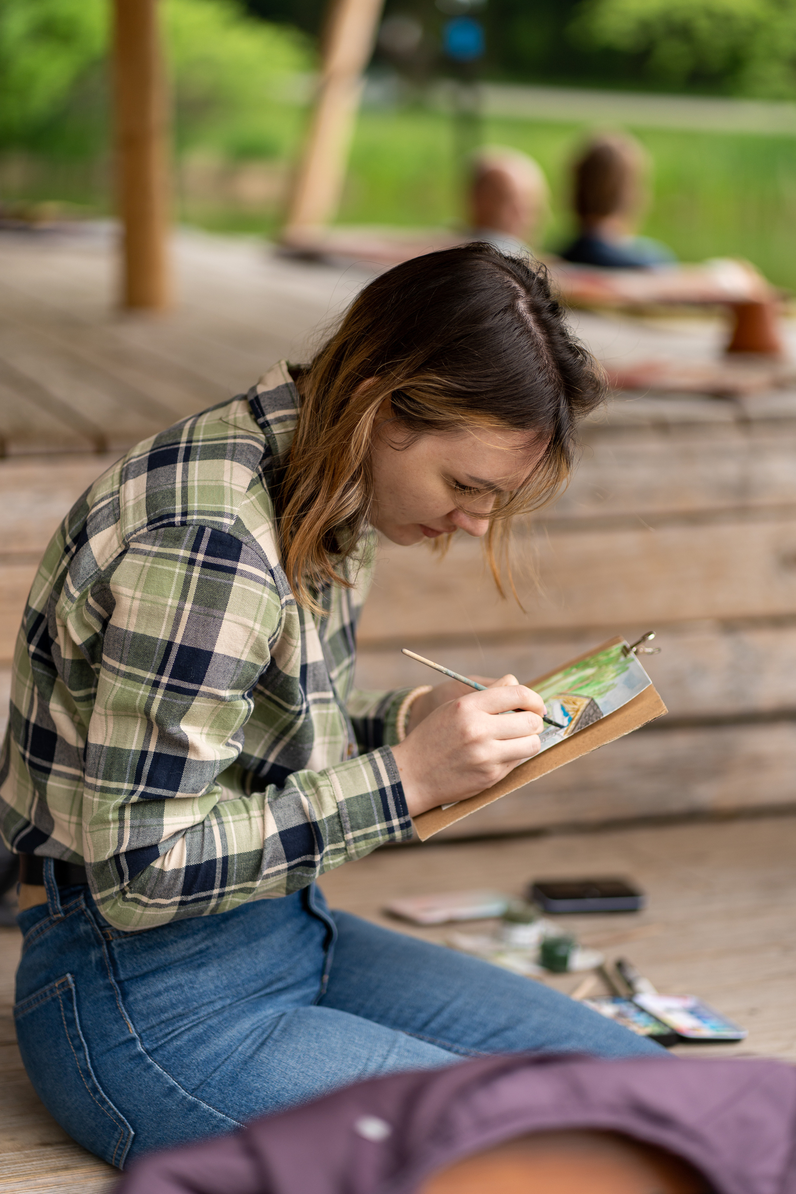 Съёмка МК пикника торжества. Antanina.photo