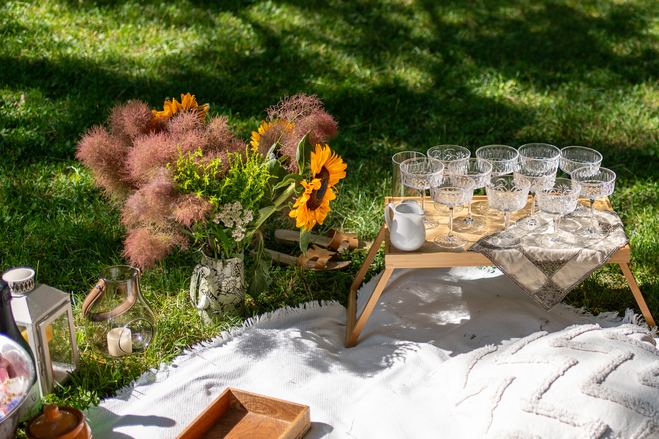 Съёмка МК пикника торжества. Antanina.photo