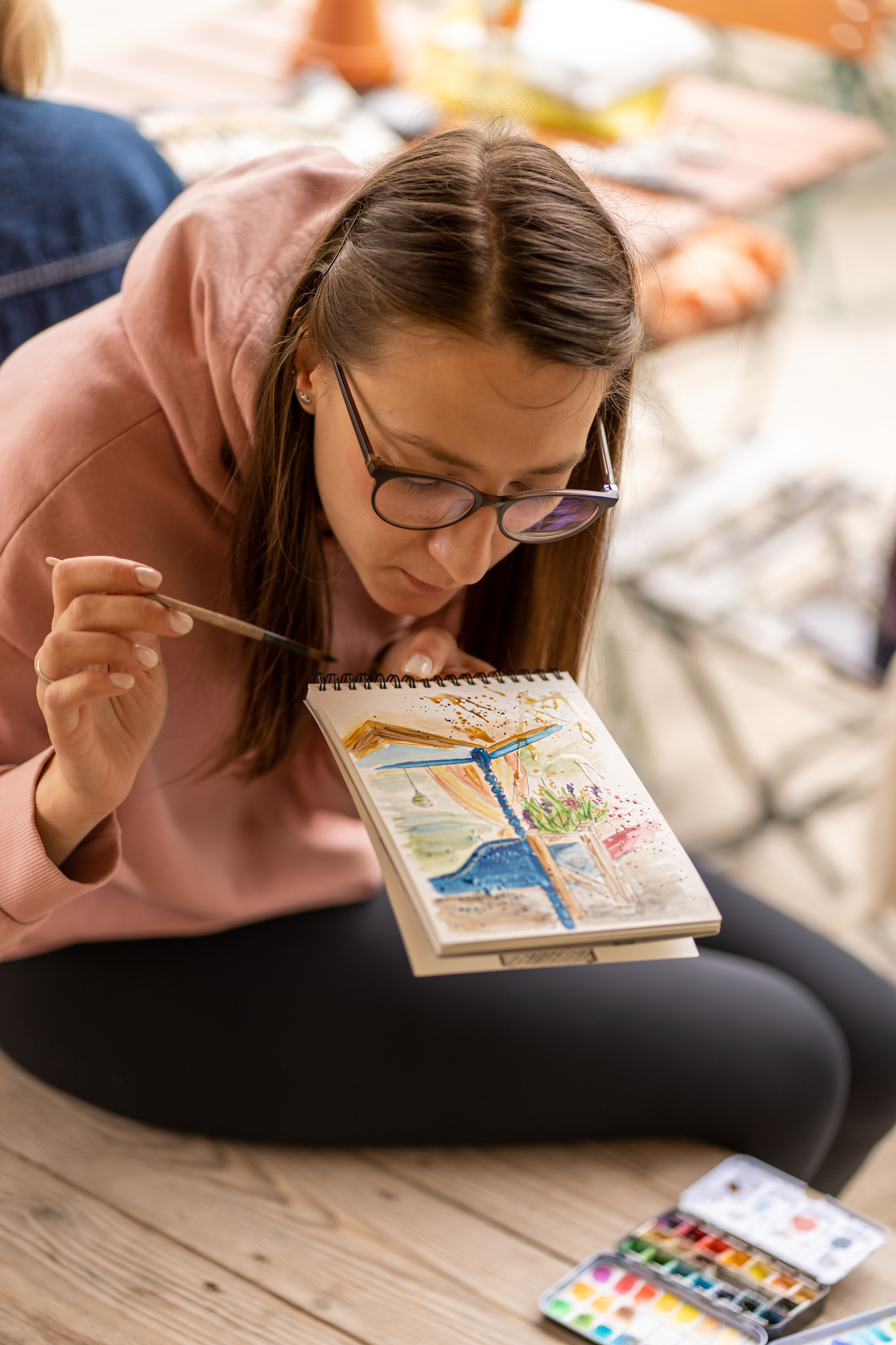 Съёмка МК пикника торжества. Antanina.photo