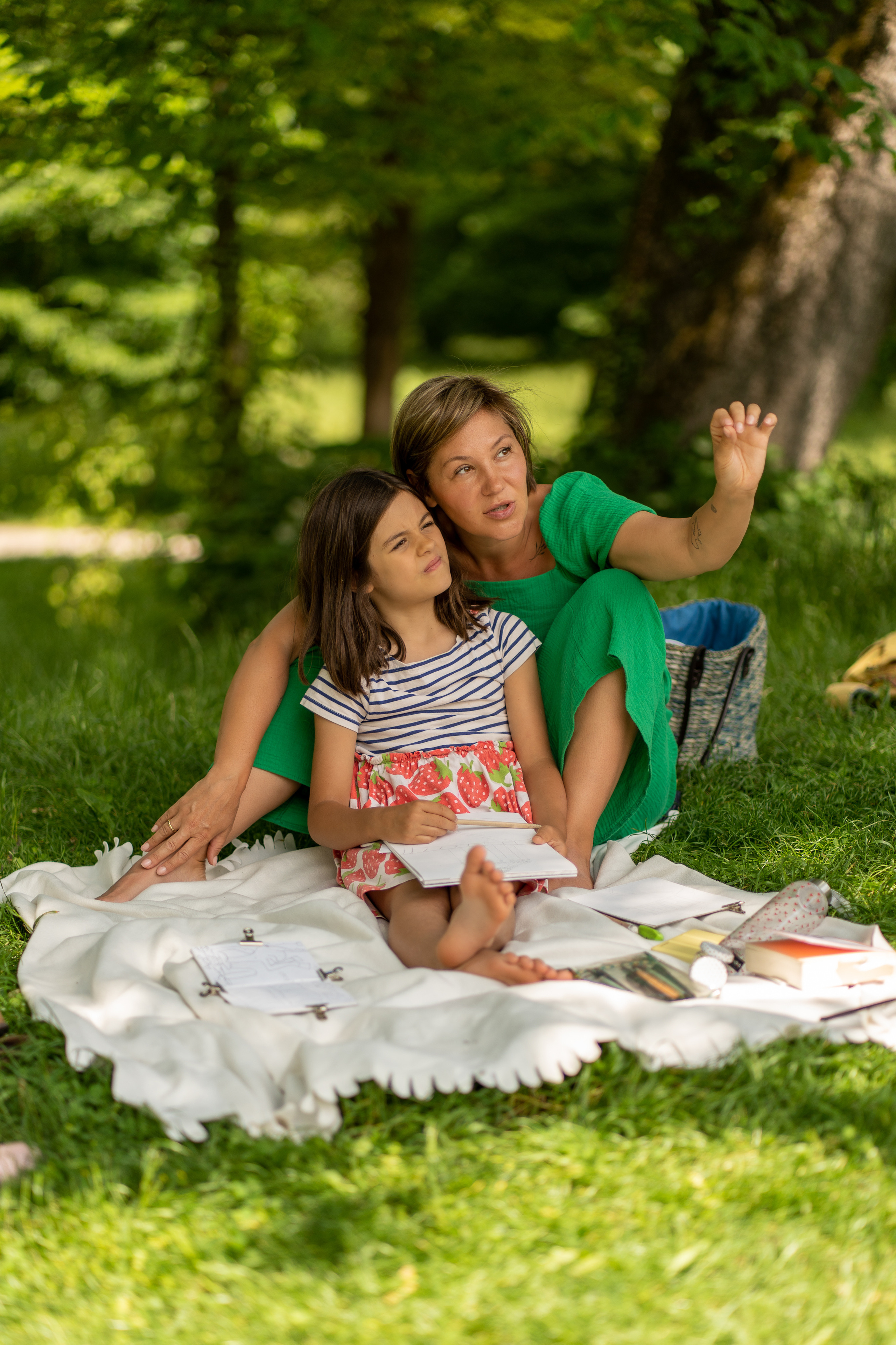 Съёмка МК пикника торжества. Antanina.photo