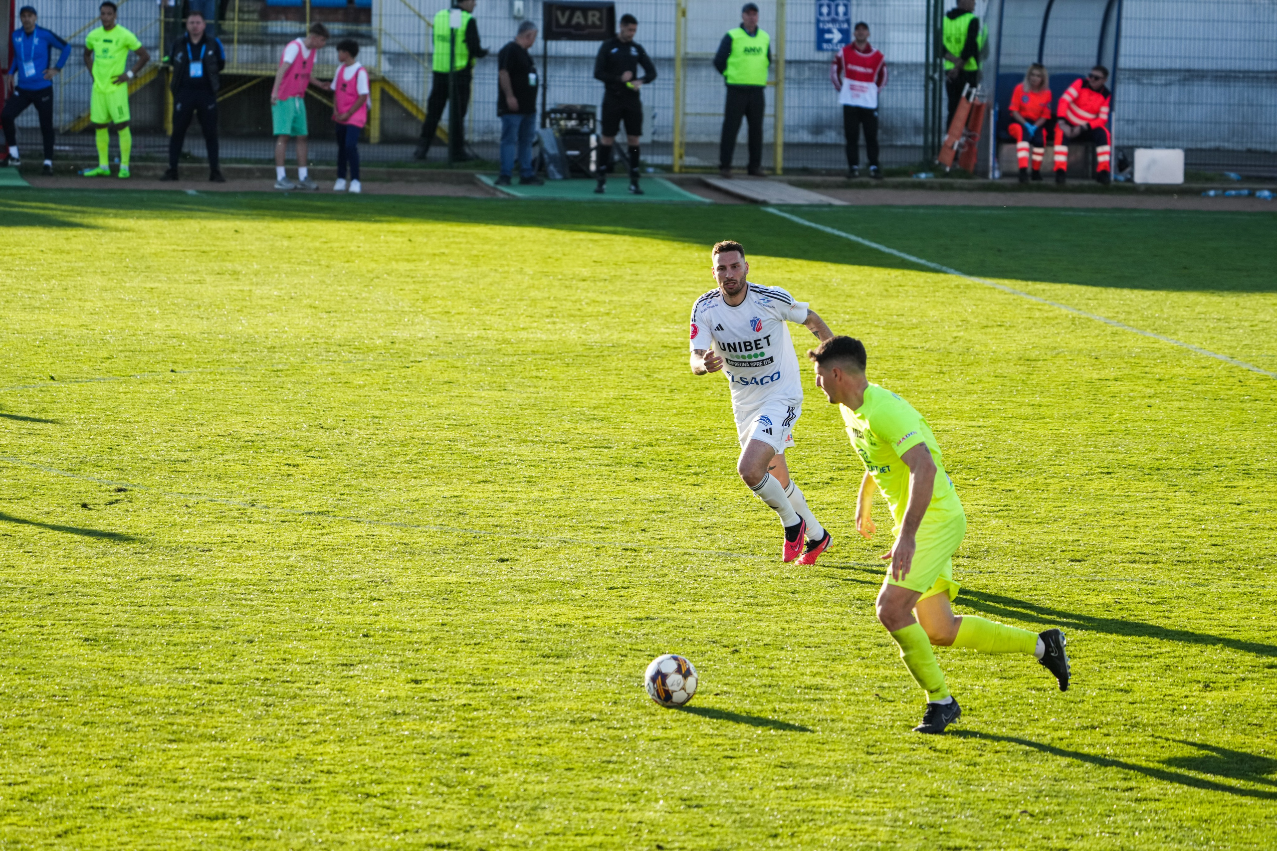 FC BOTOSANI - POLI IASI