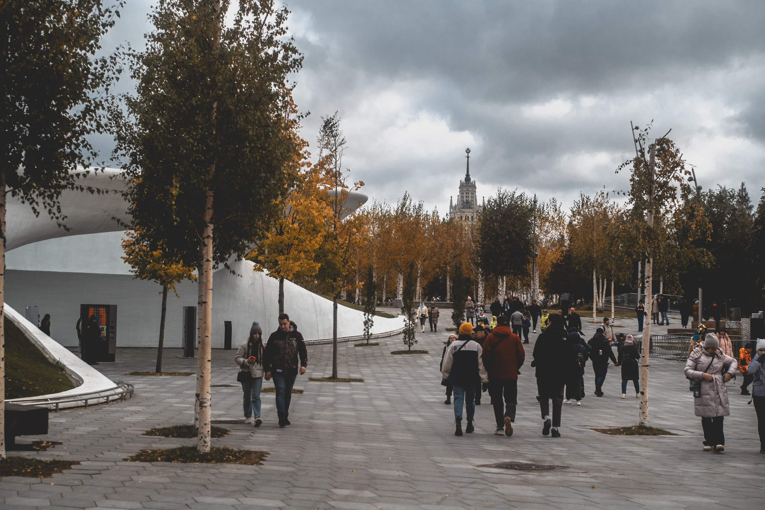 Парк Зарядье