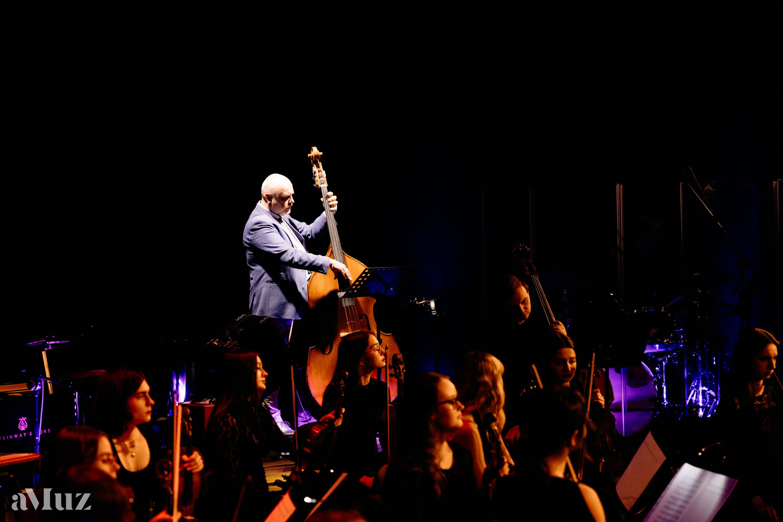 Jazzowe premiery kompozytorskie z aMuz” - fot. Aleksander Szpakowicz. Fotograf Ślubny Warszawa - Sesje Biznesowe Rodzinne Eventy