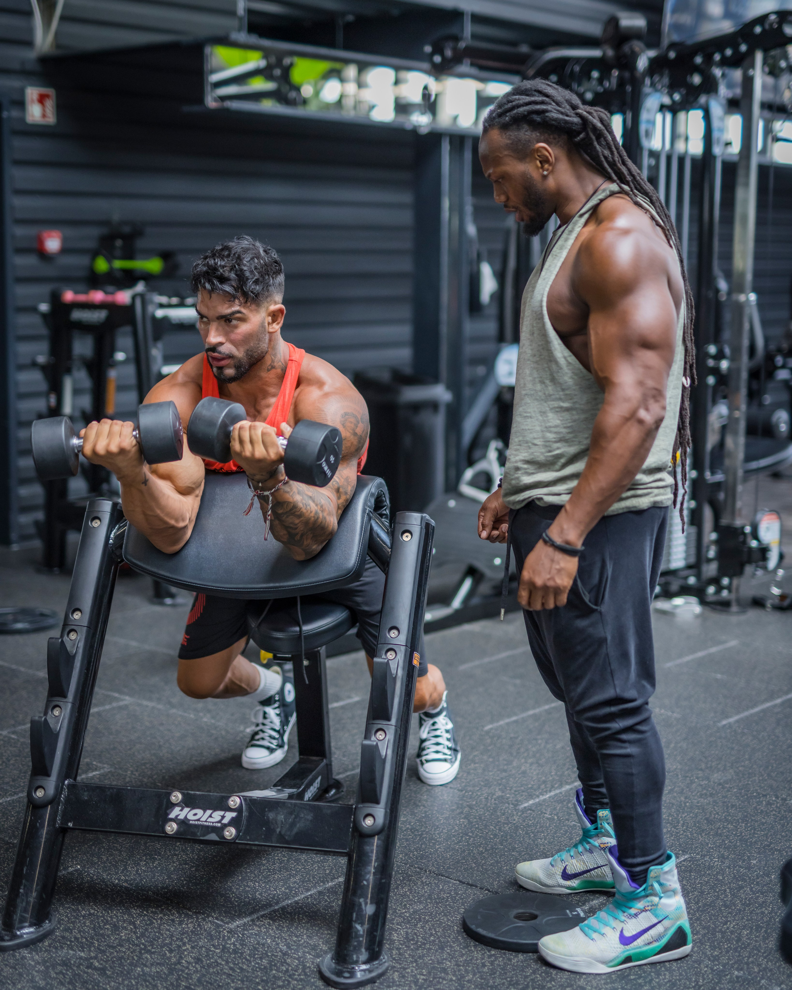 SERGIE CONSTANCE. Fitness photography