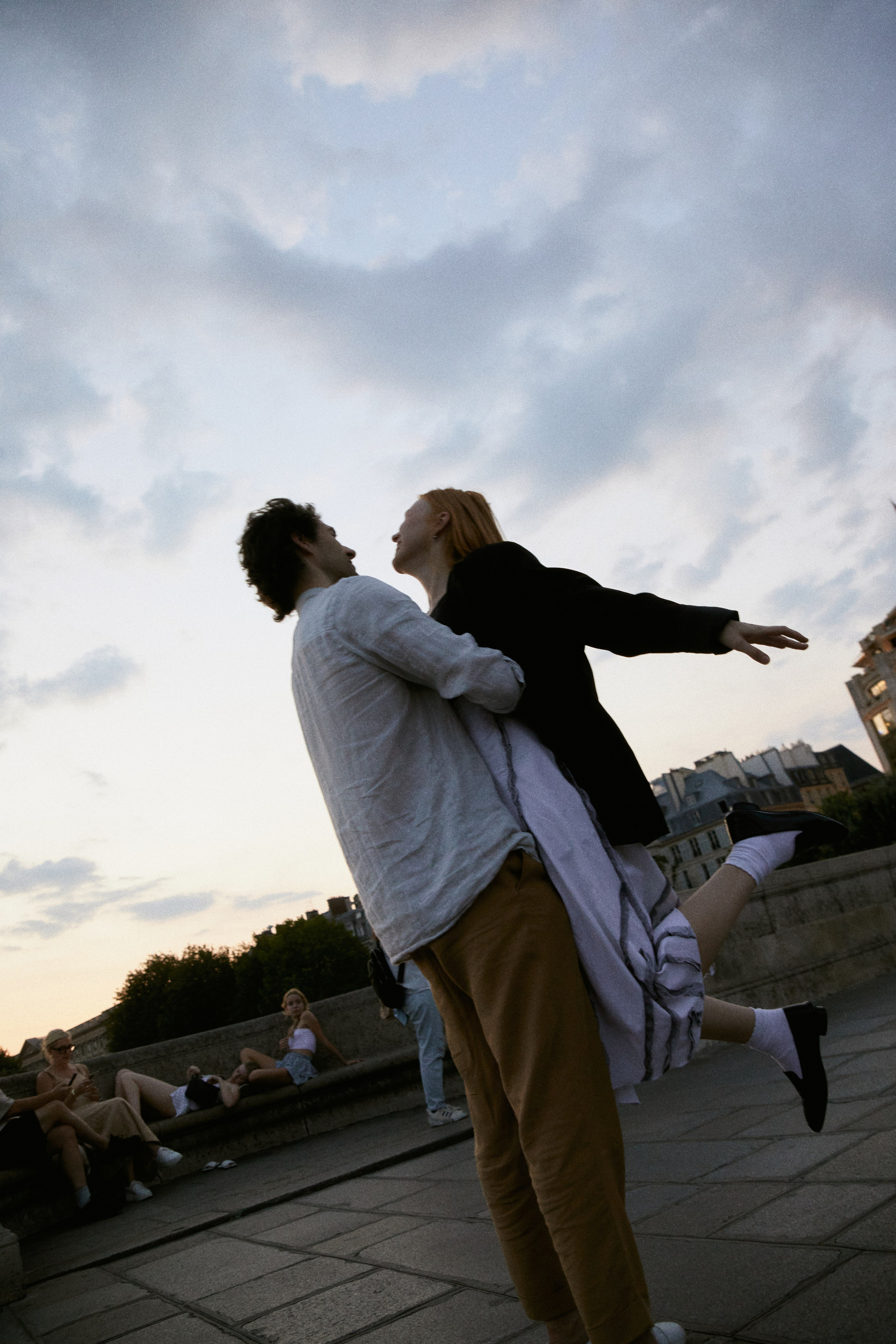 Leo & Kristina. Photographer in Paris