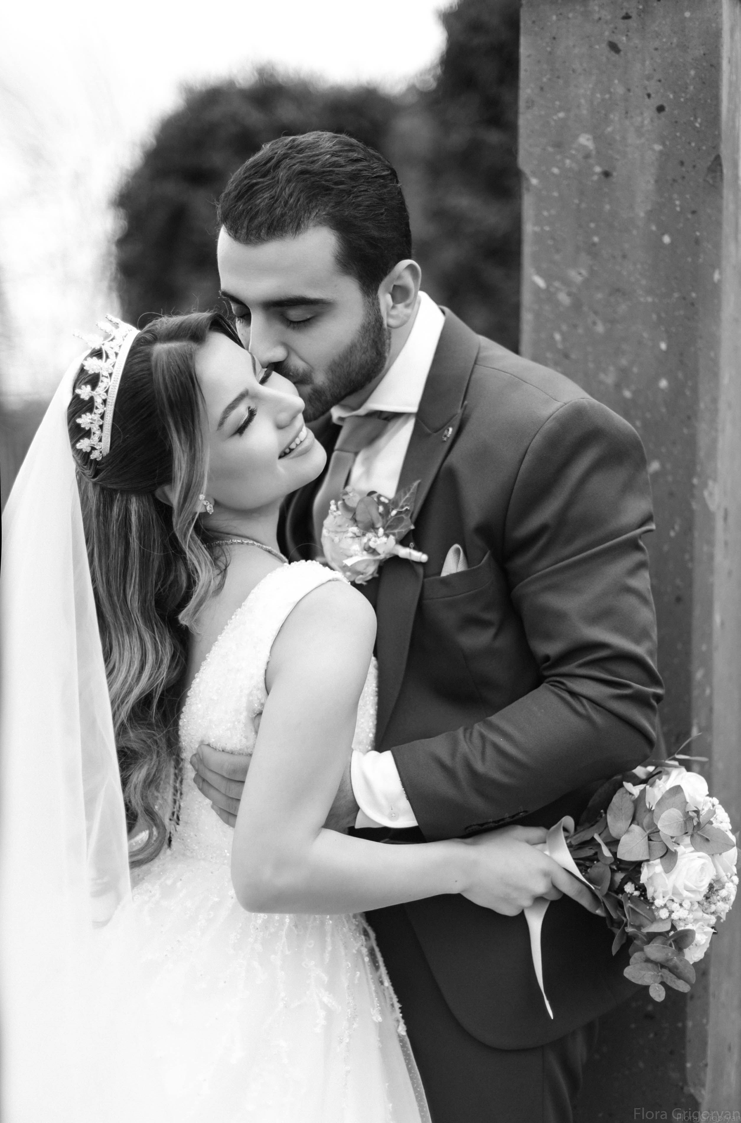 Larissa & Hrach. Flora Grigoryan Wedding Photography