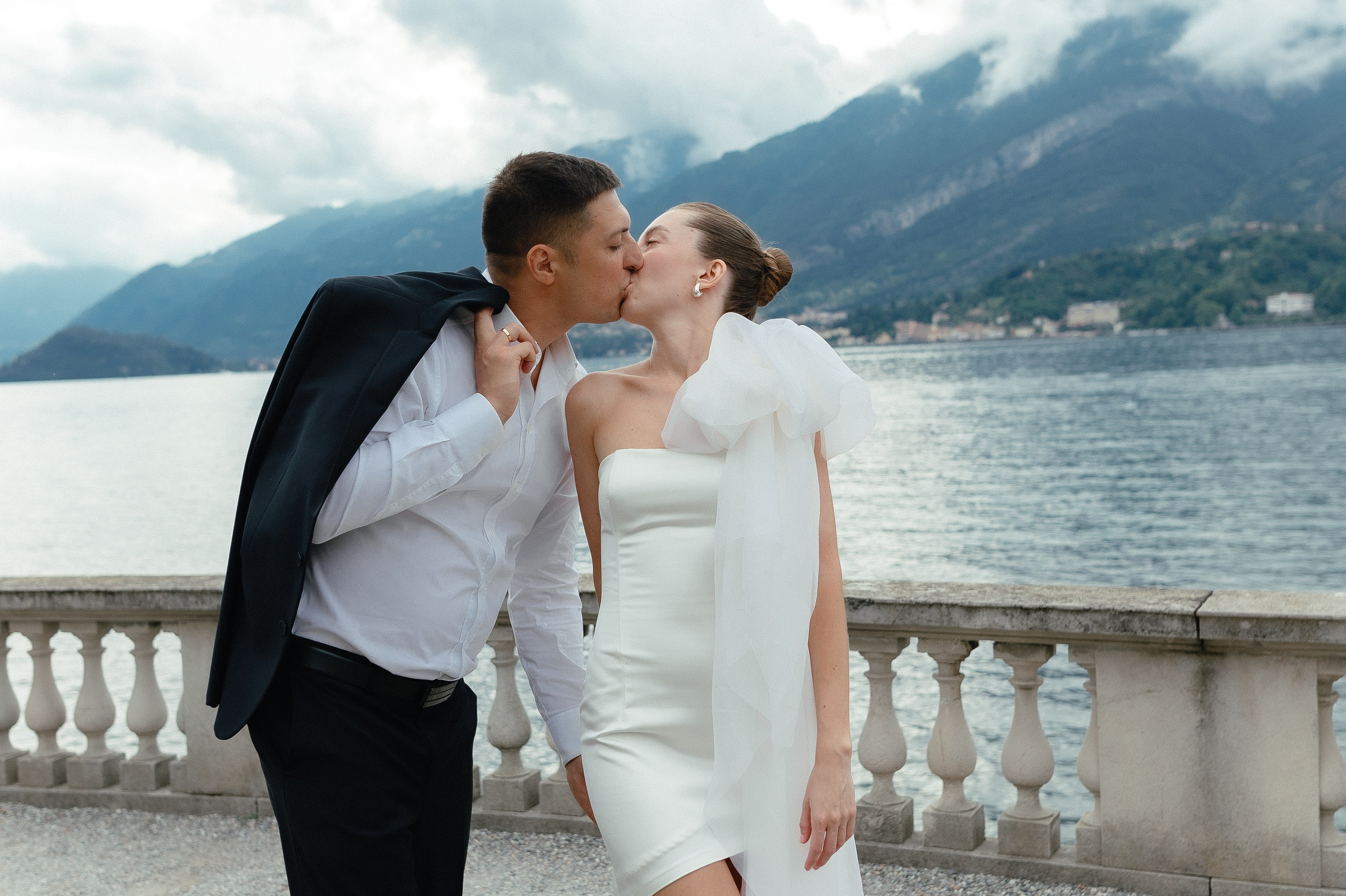 Anastasia & Sergey, Villa Melzi, Bellagio. Photographer in Italy Anna Linnik