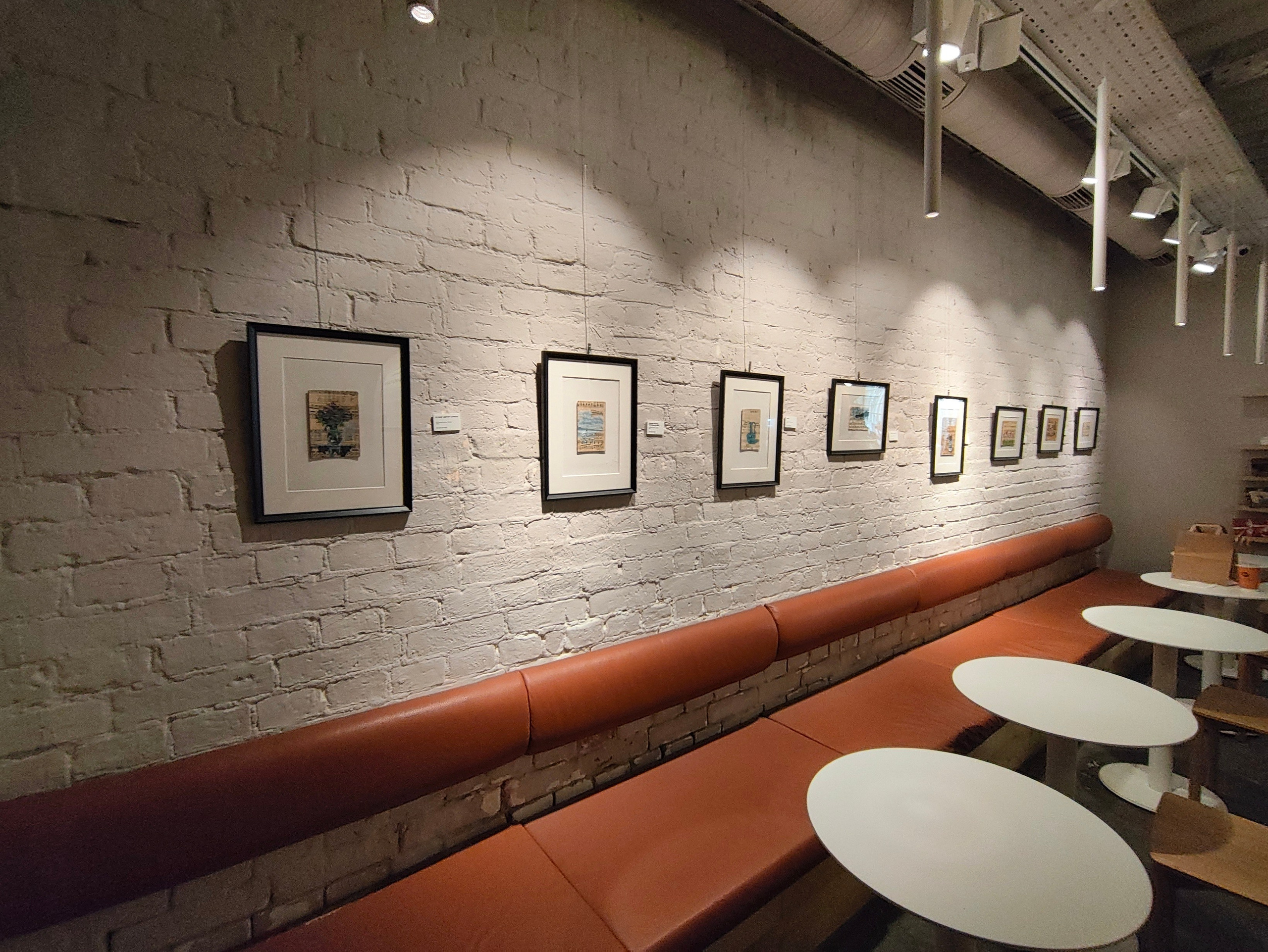 Sheet Music — Prosvet Coffee 2025. Katrielle Solo | Fine Art | Lyon, France