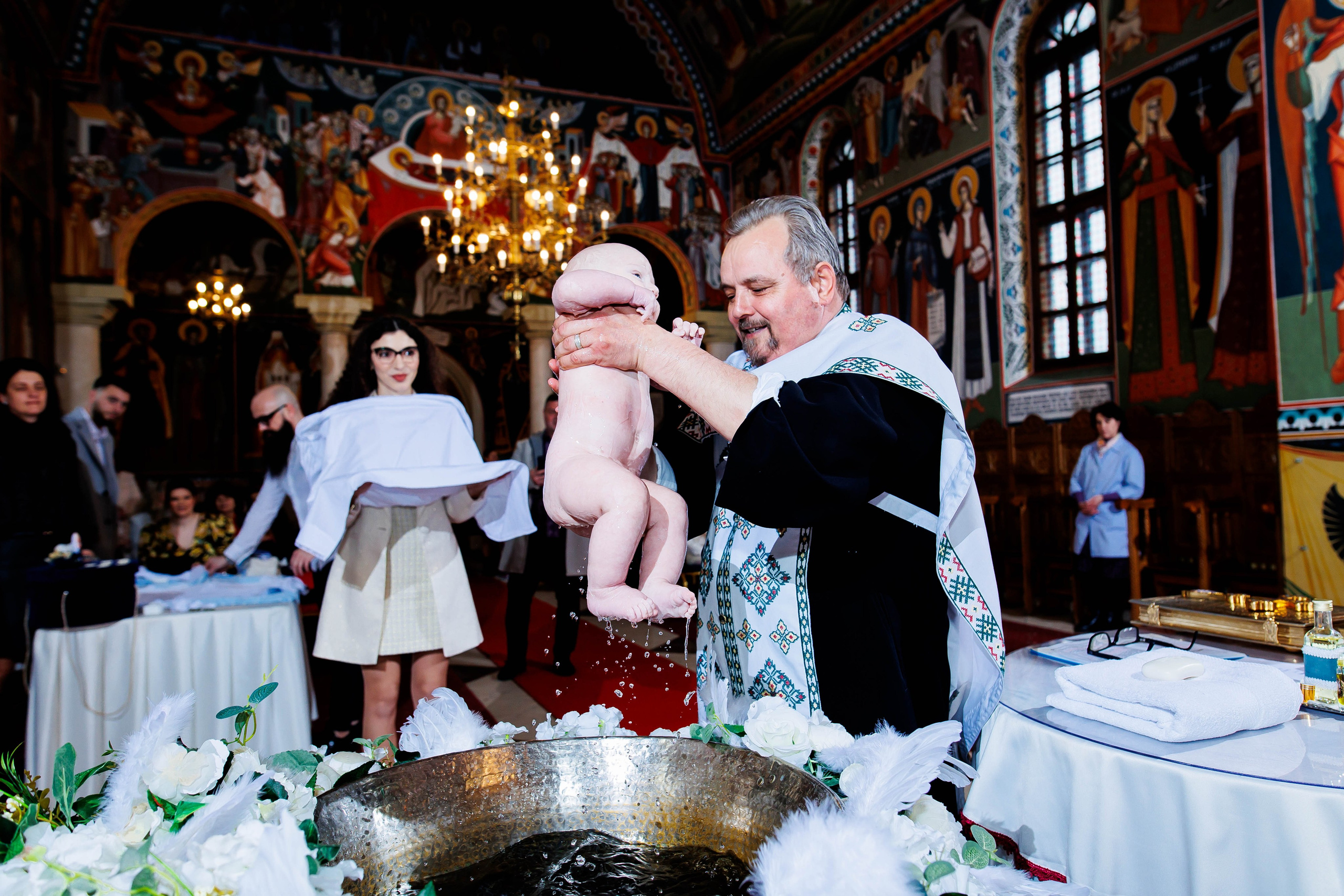 Botez. Dream Studio Galați – ședințe foto profesionale pentru familie, portrete și evenimente