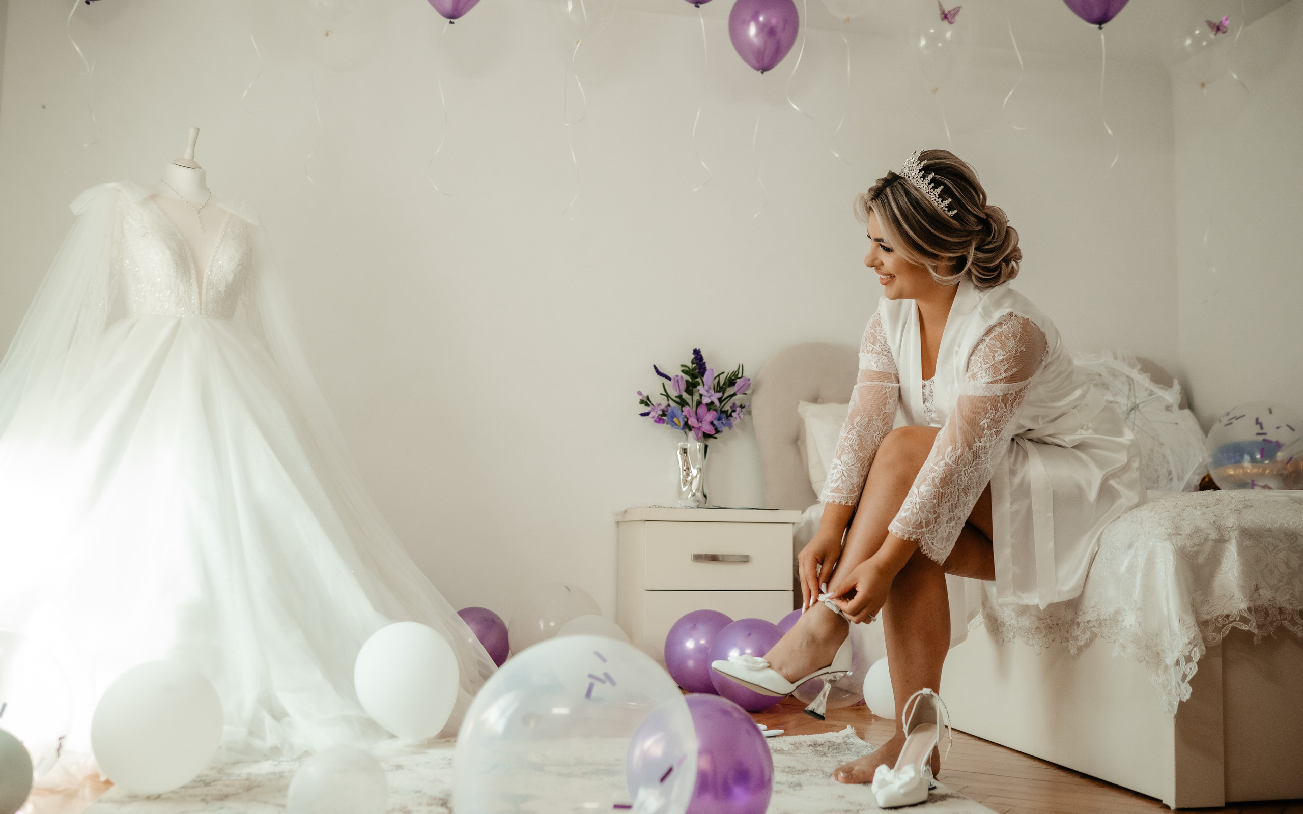 🤎 D a i a n a & D a n i e l - Wedding Day Preview. Wedding & Family Photographer