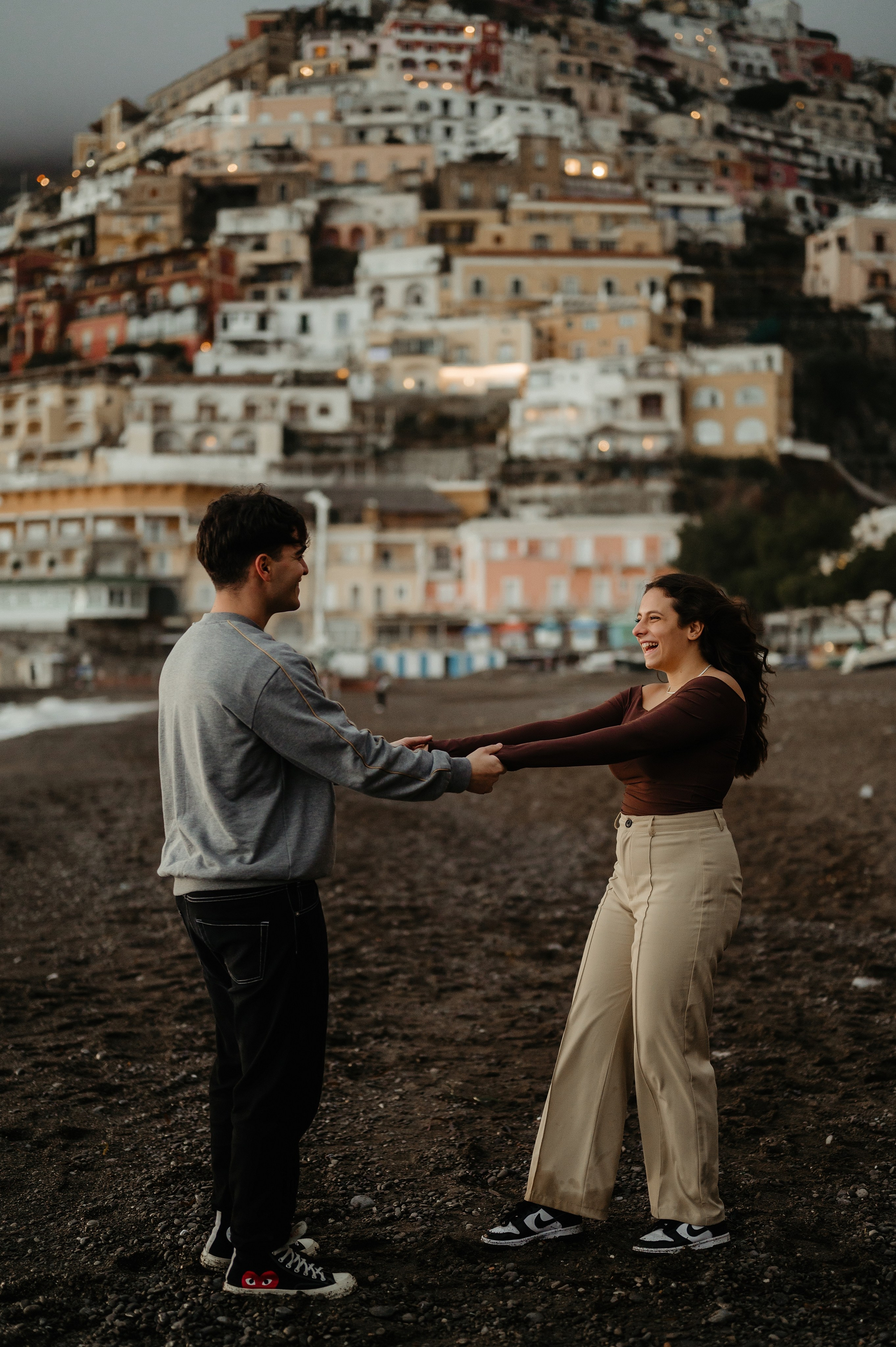 Sedinta foto Save the date in Amalfi. Proud Vision Weddings | Wedding Photography & Film — Servicii profesionale Foto Video Nunta Iasi