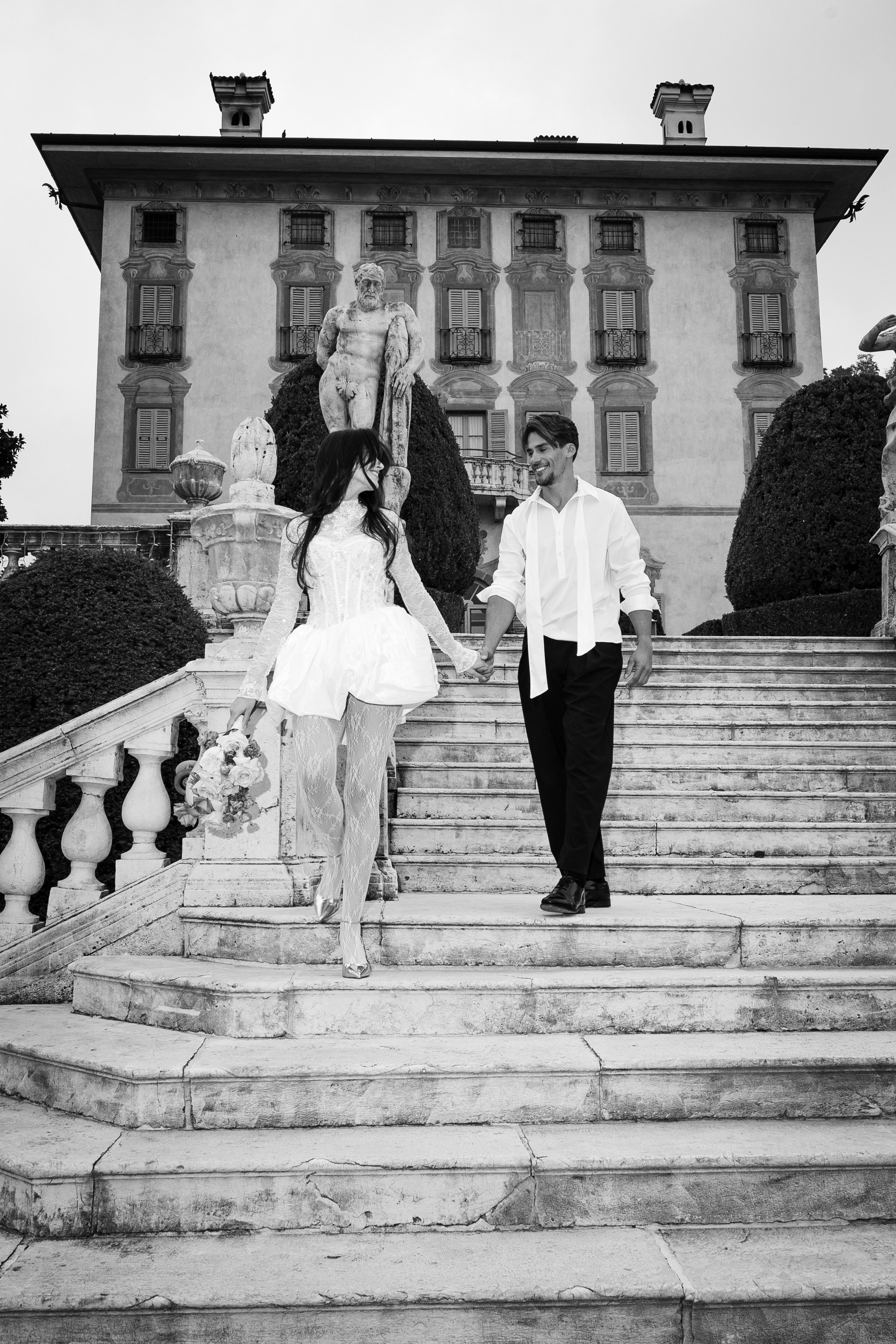 M&M: Villa Canton, Bergamo. SL Wedding Photo: ponadczasowa 💍 fotografia ślubna | Wrocław & Europa