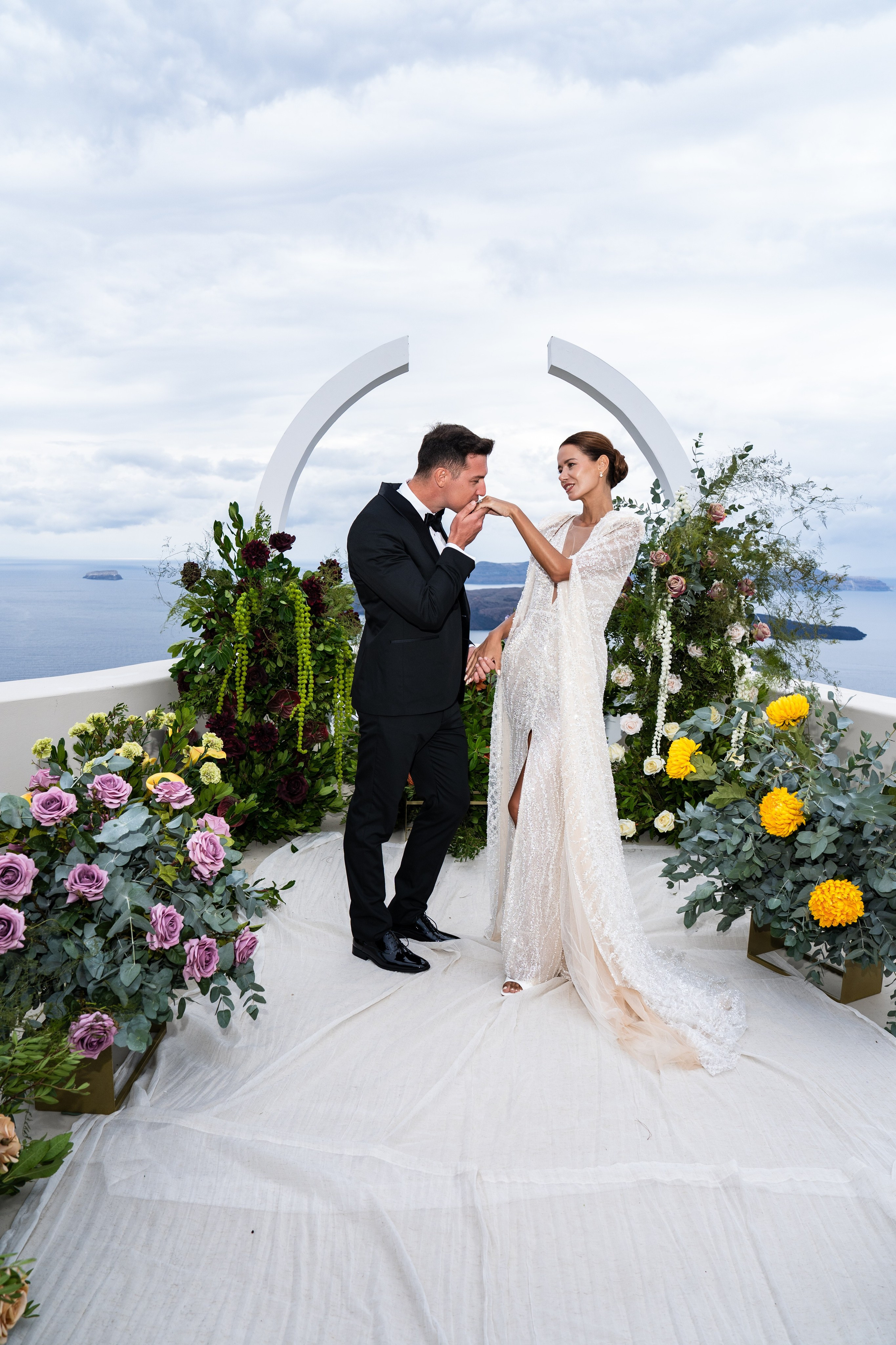 A&N: Santorini. SL Wedding Photo: ponadczasowa 💍 fotografia ślubna | Wrocław & Europa