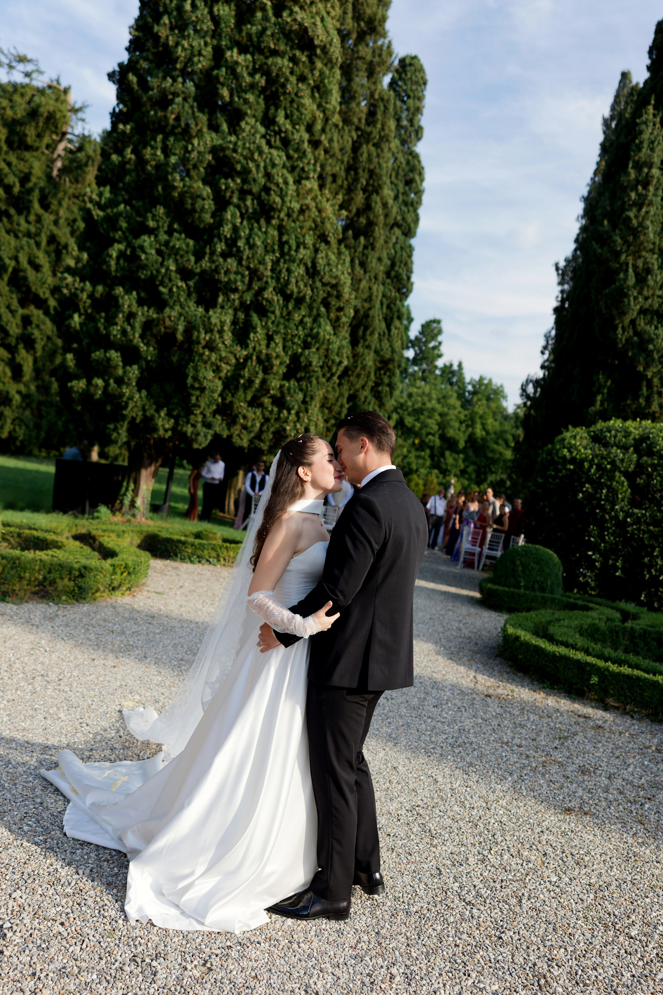 Wedding at Villa Subaglio, Bergamo