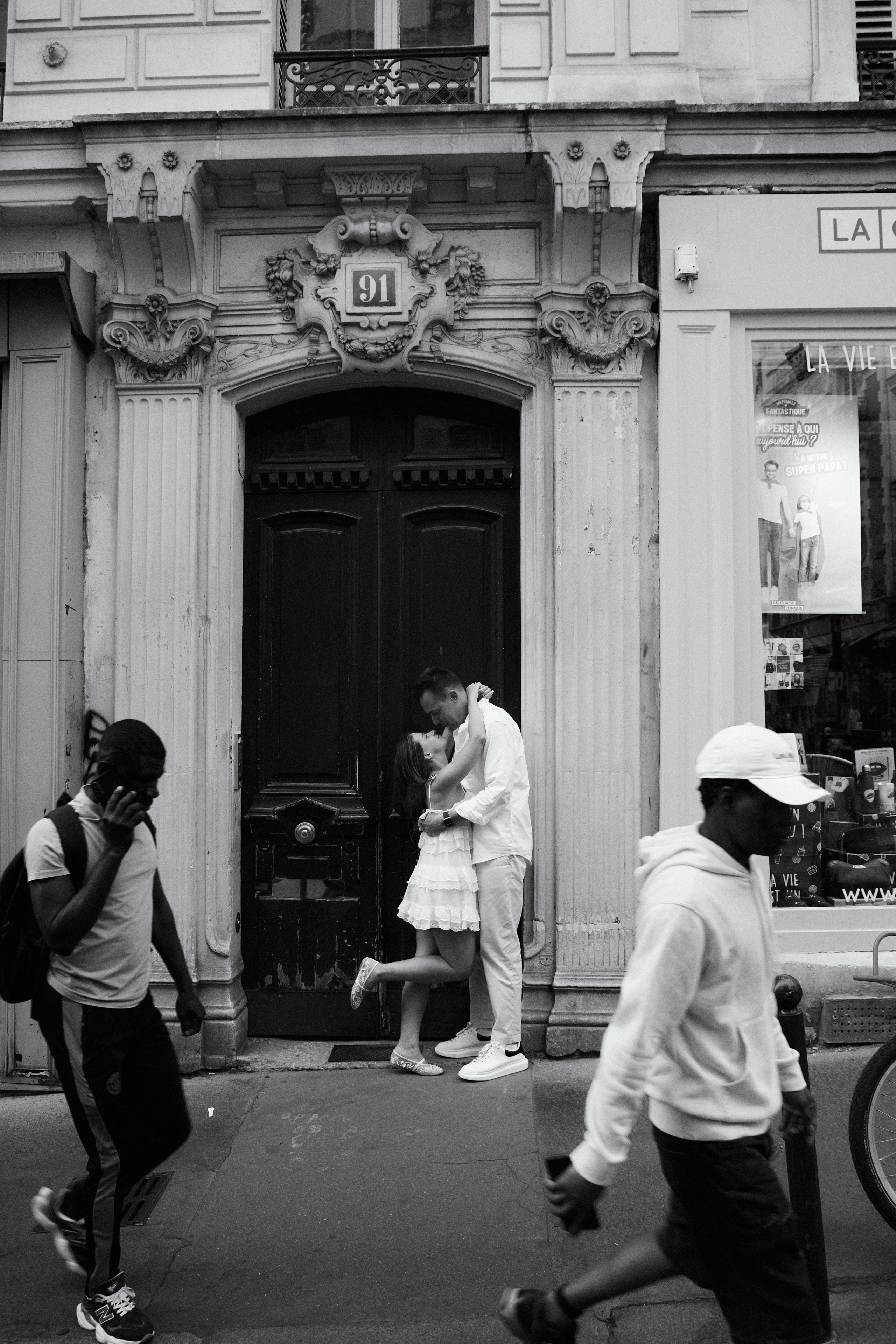 Kate & Nick. Photographer in Paris