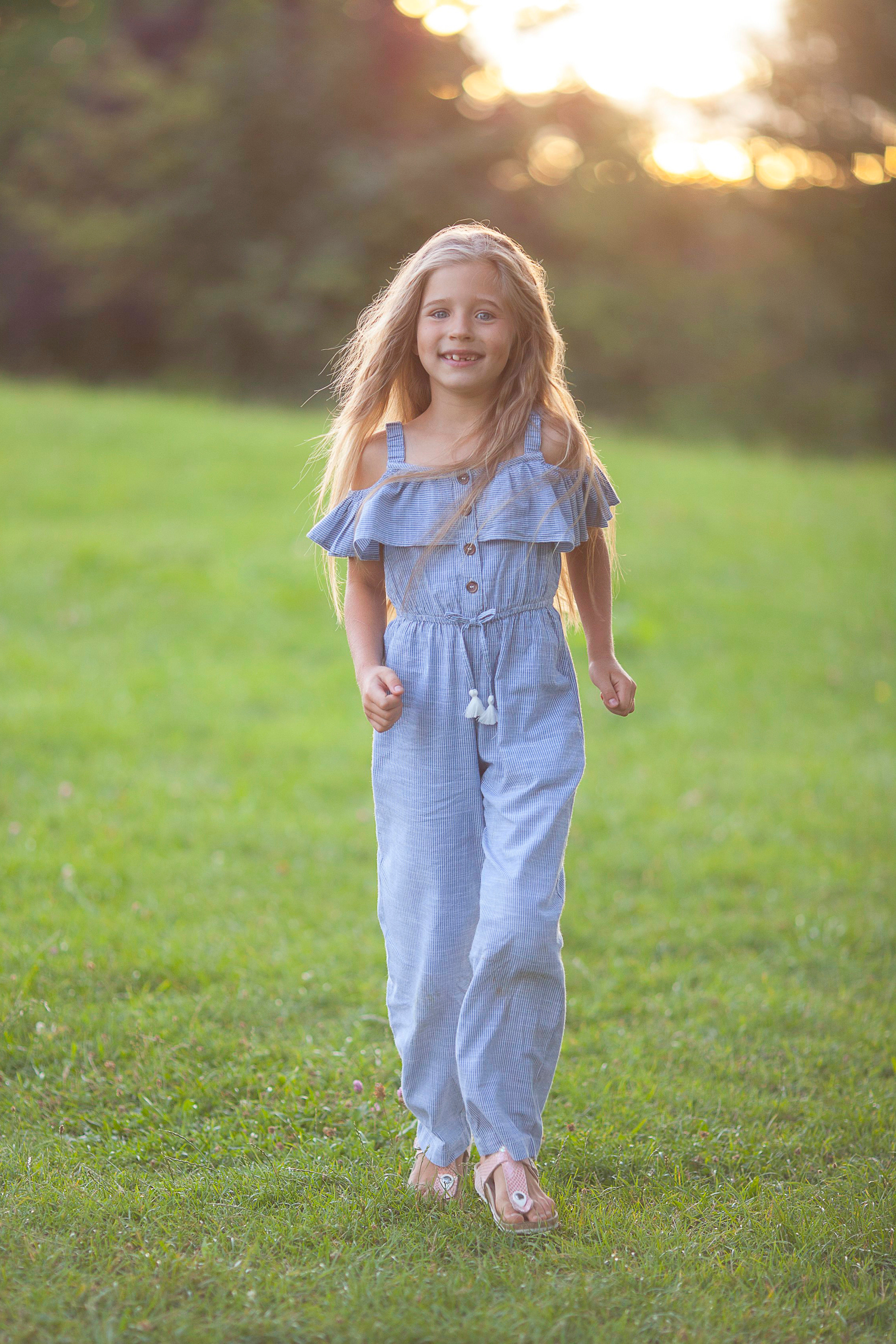 Kinderporträt. Adelya Tomin