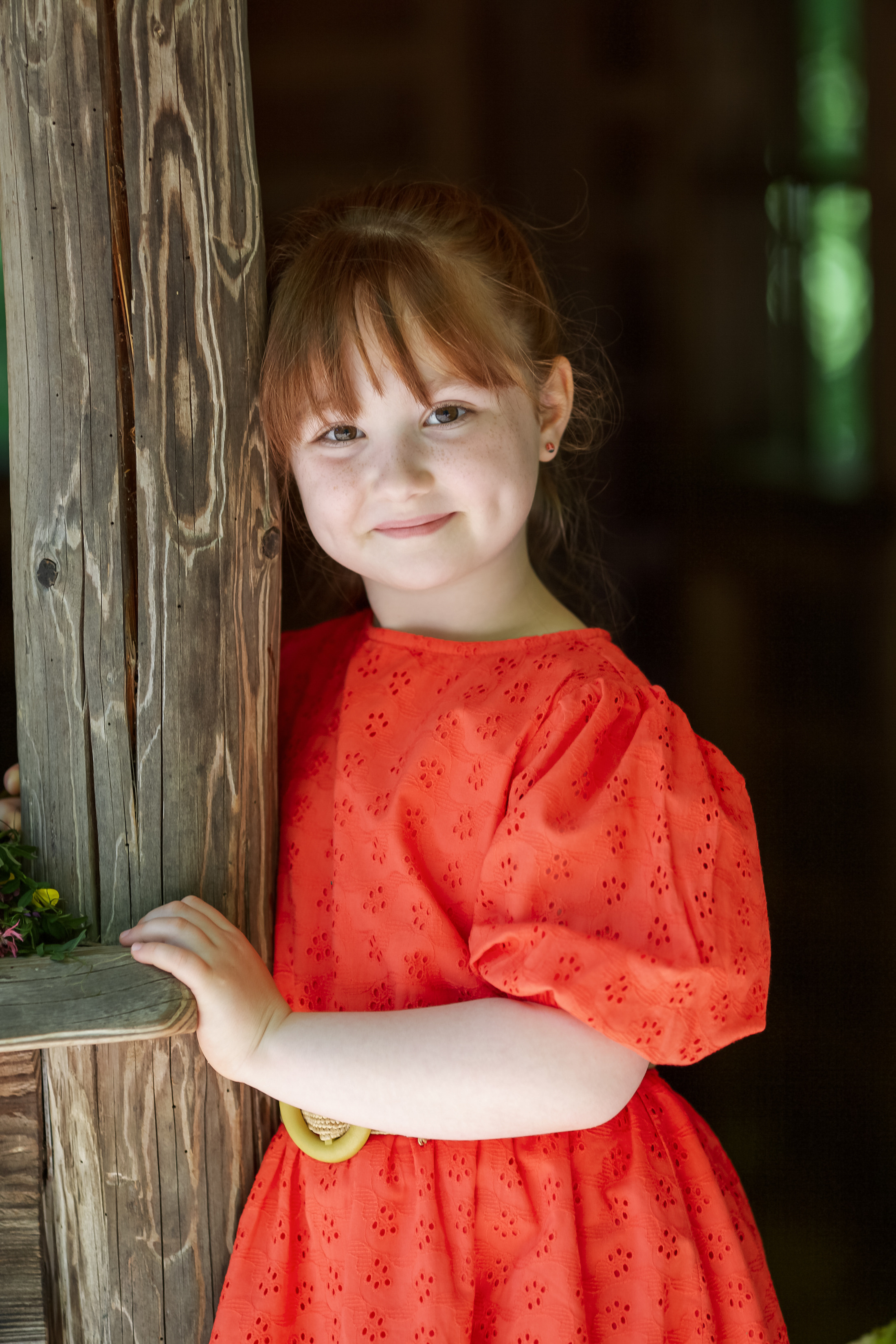 Kinderporträt. Adelya Tomin