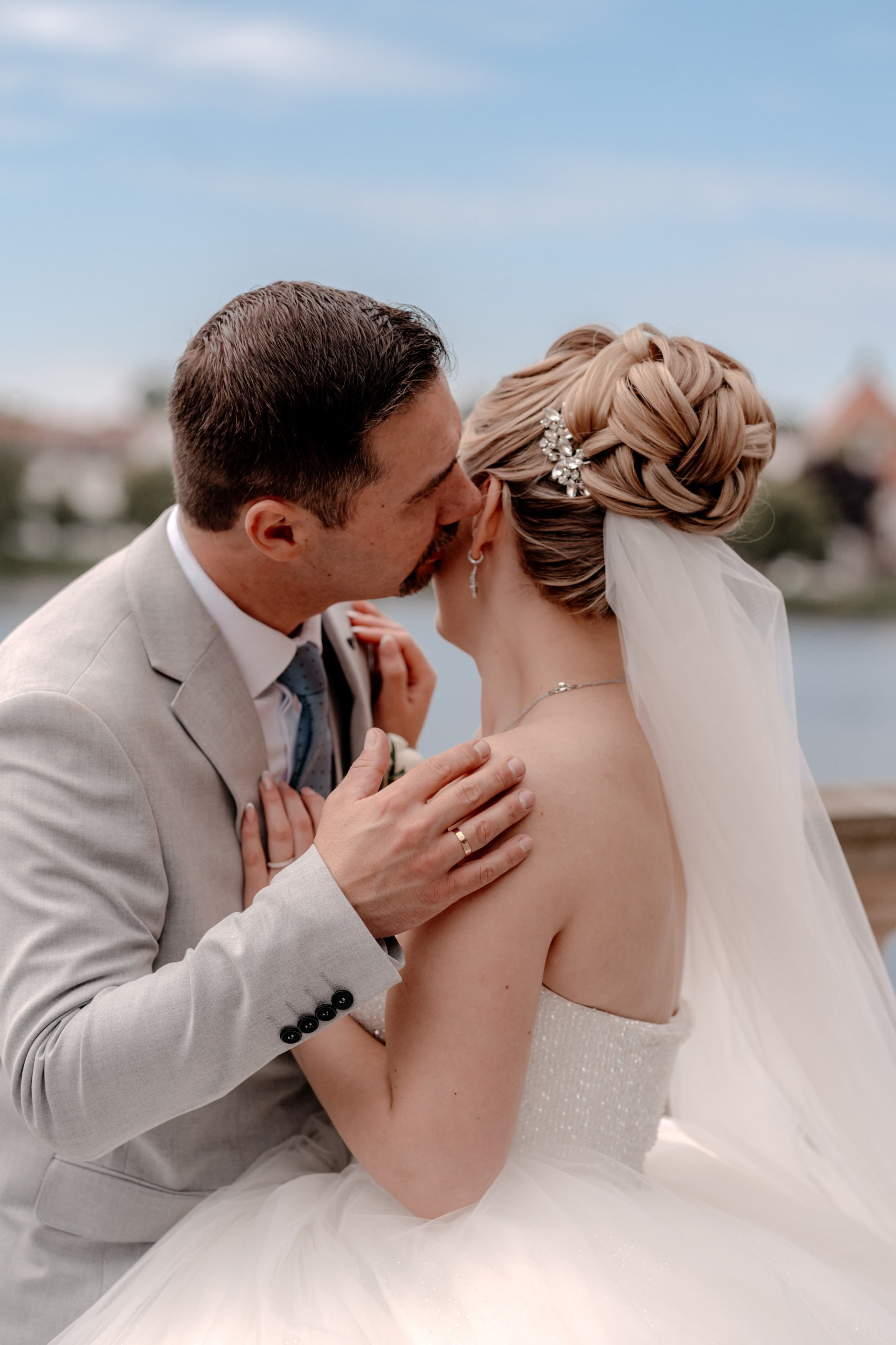 Haarstyling. Brautstylistin Irina, in Hamburg und Umgebung