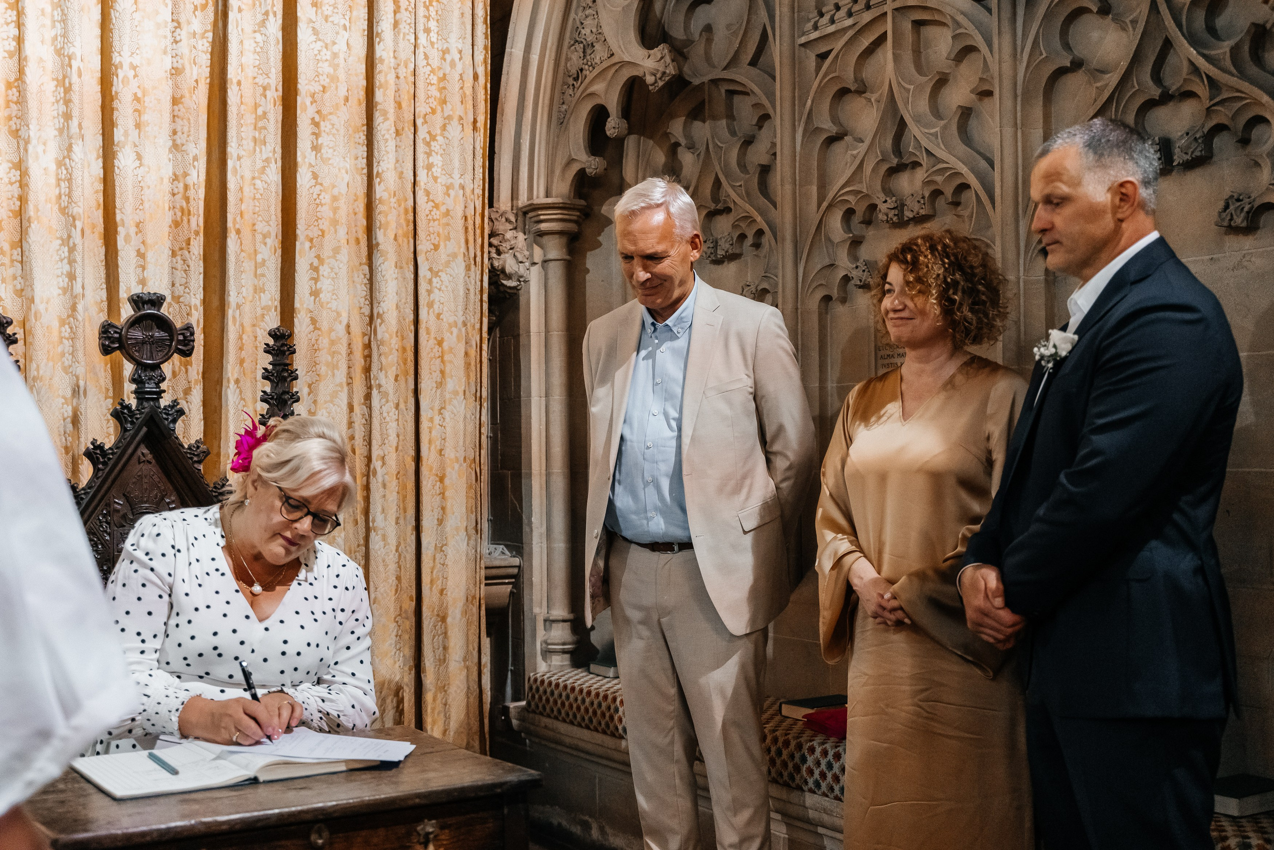 Wedding ceremony at The Lower chapel in Eton, Wedding in Eton, wedding photographer in Eton, wedding photographer in Eton