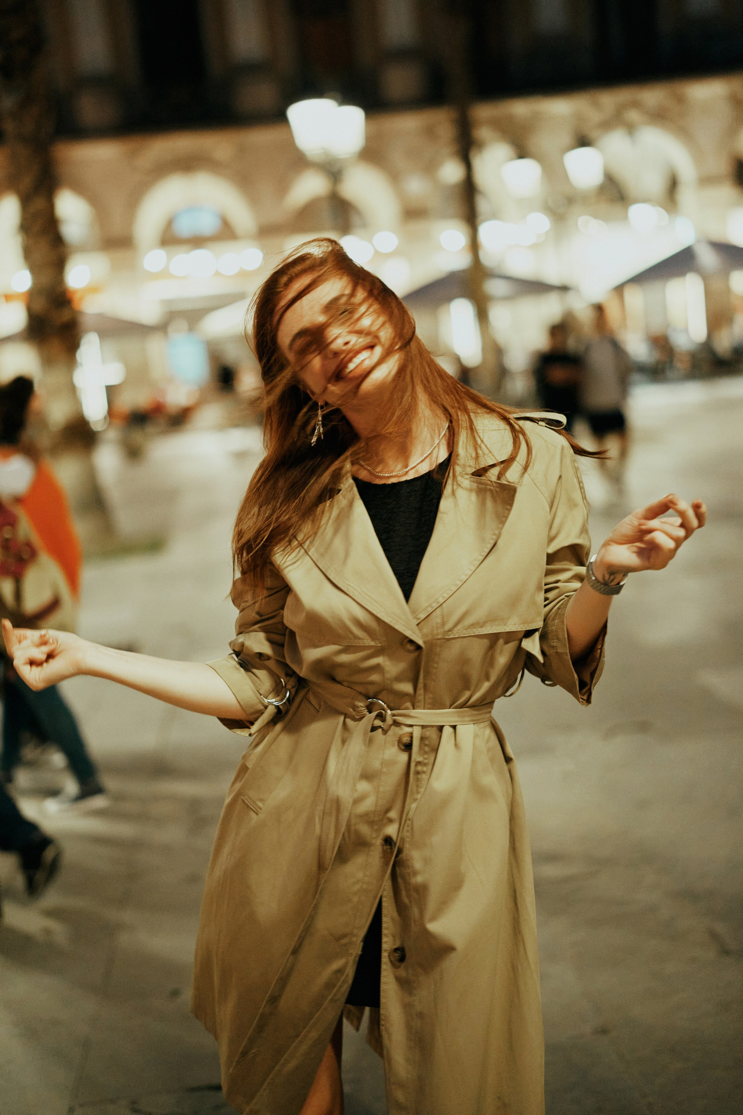 Зорианна. Вечерняя Барселона. Фотограф в Барселоне Жанна Захарченко