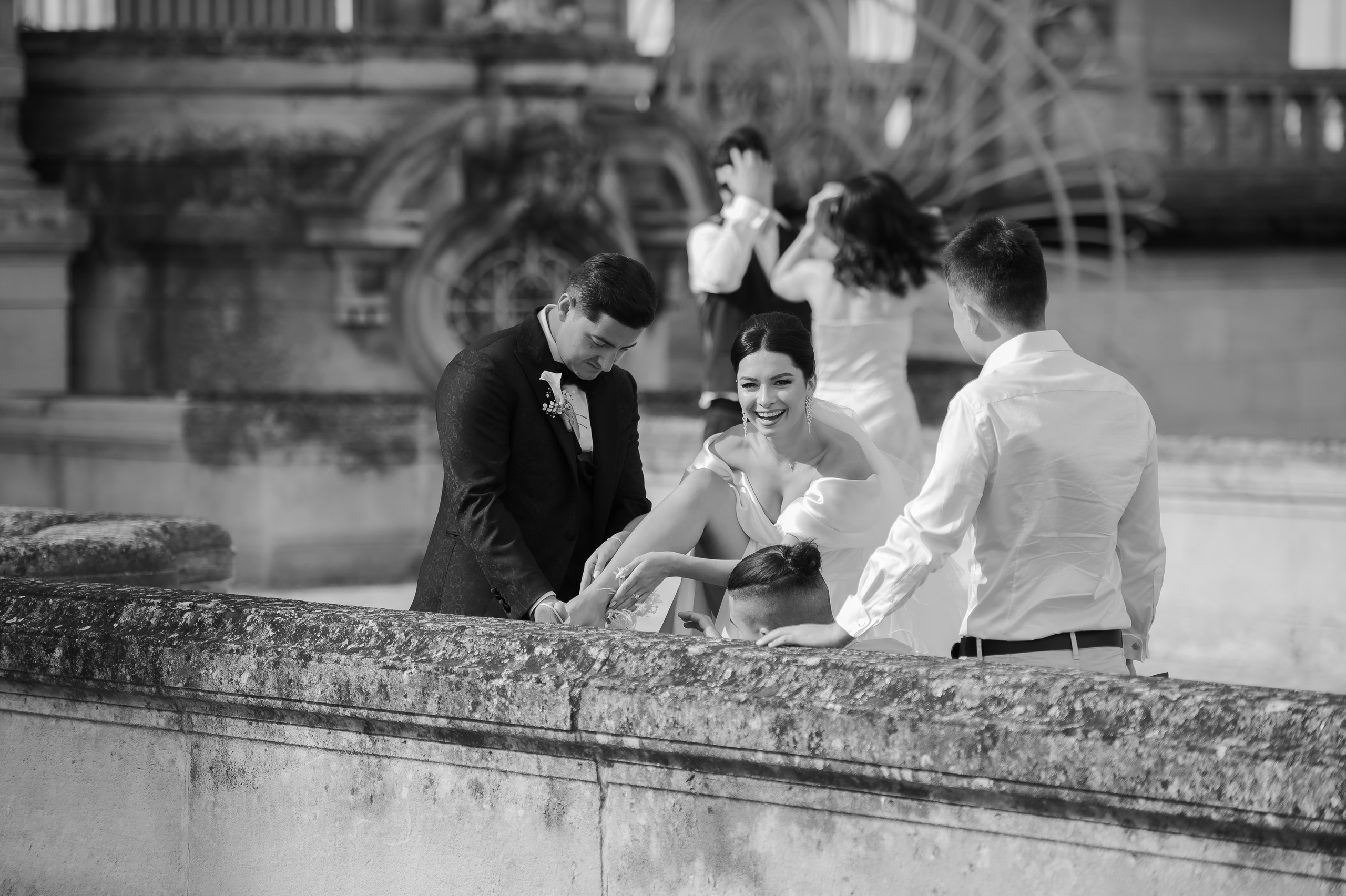 Ion&Cristina | Paris. Wedding Photographer Paris|Franta