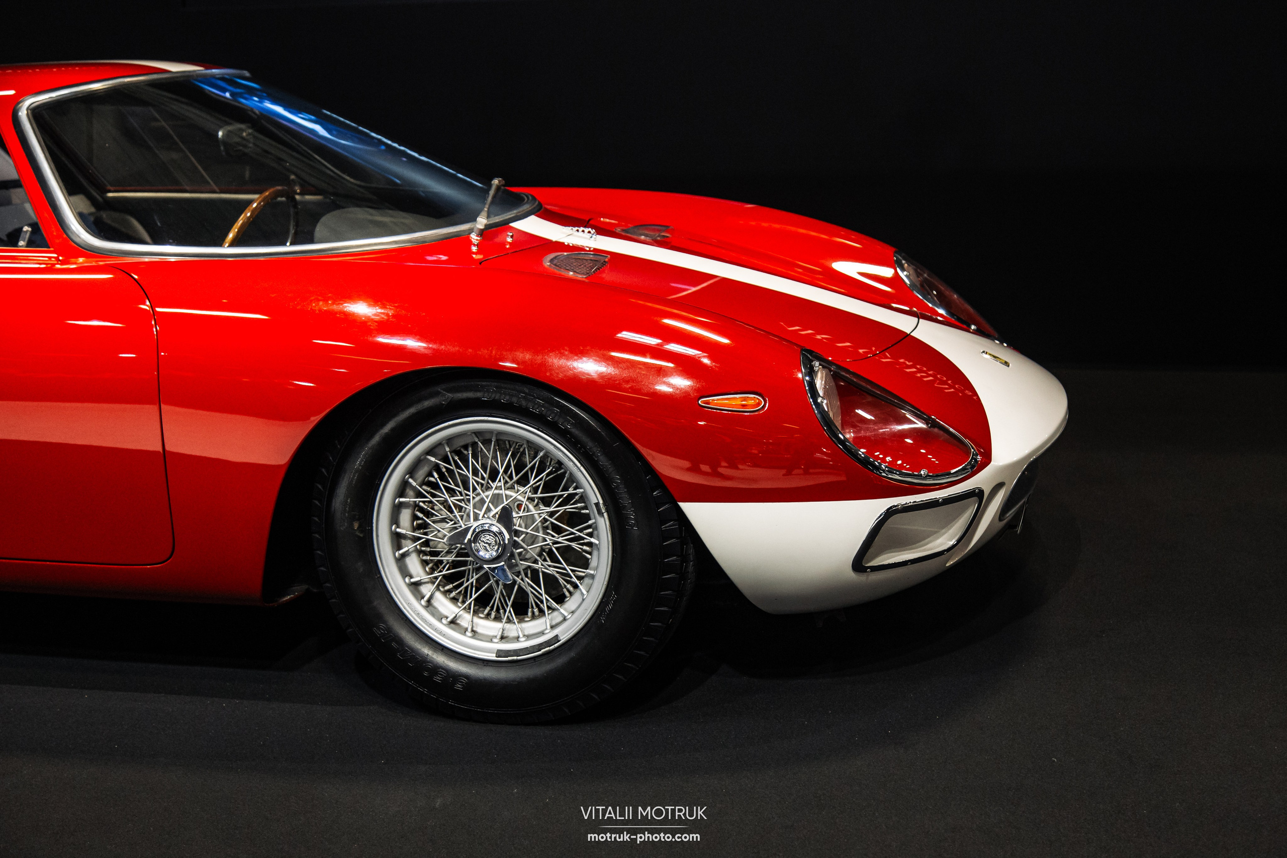 Retromobile 2023. Photographer in Paris — Vitalii Motruk