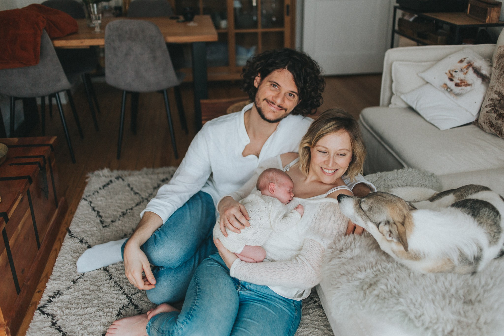 Pedro und Julia. Main