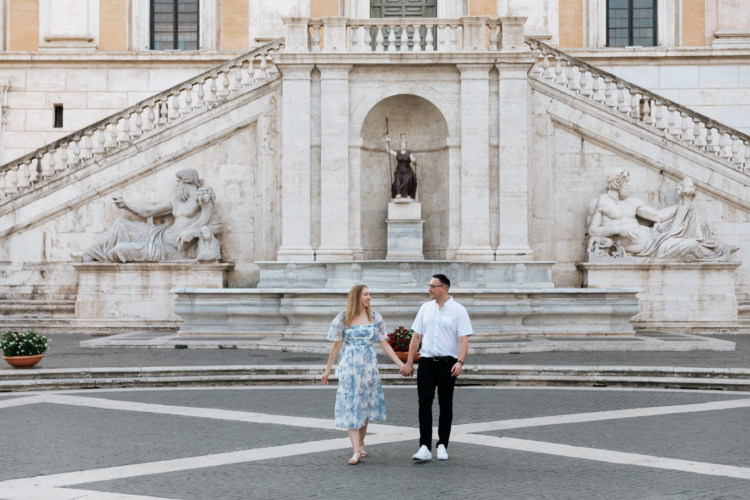 Leanne and Matt. Photographer in Rome