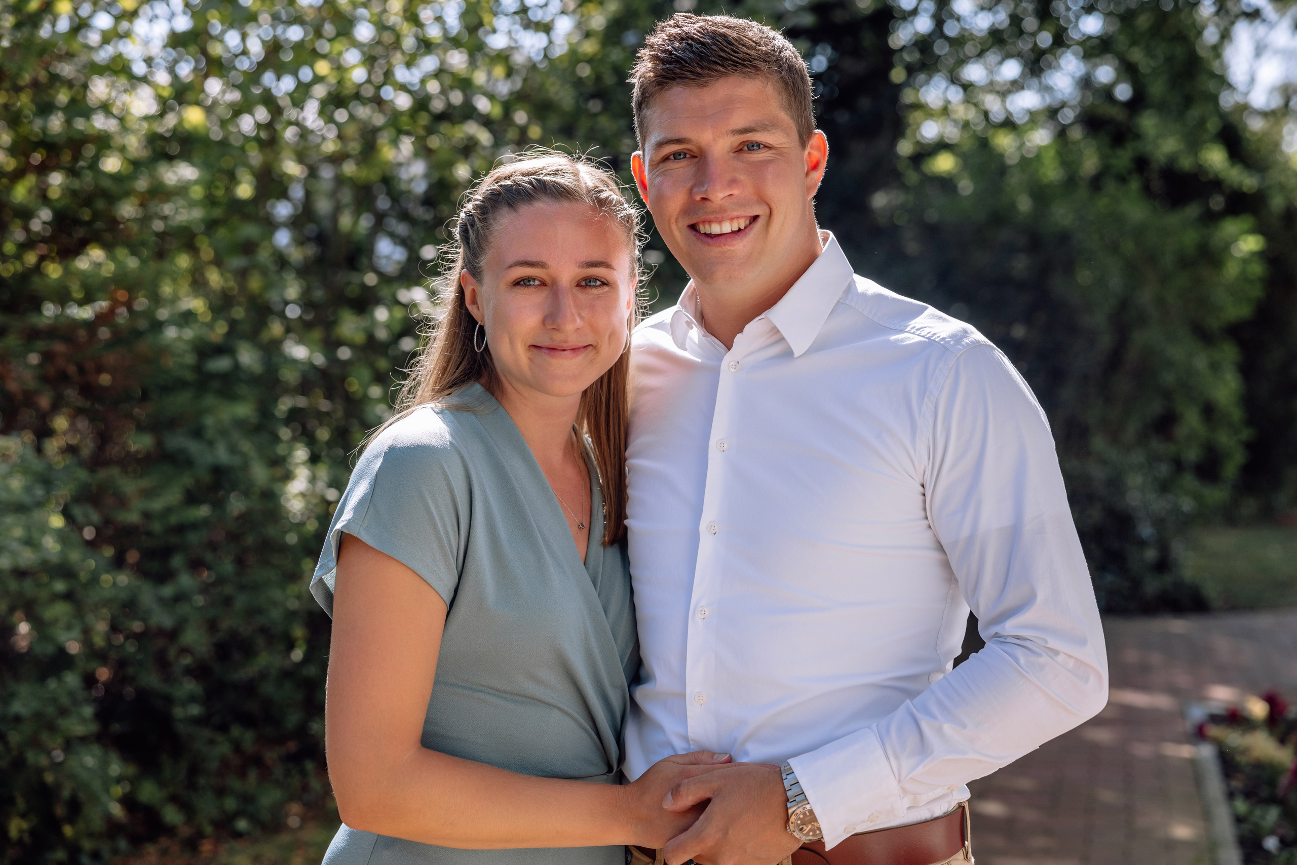 Gilching: Vanessa und Maxi. Hochzeitsfotograf München Taufe Familienfotograf Tanja Mauke