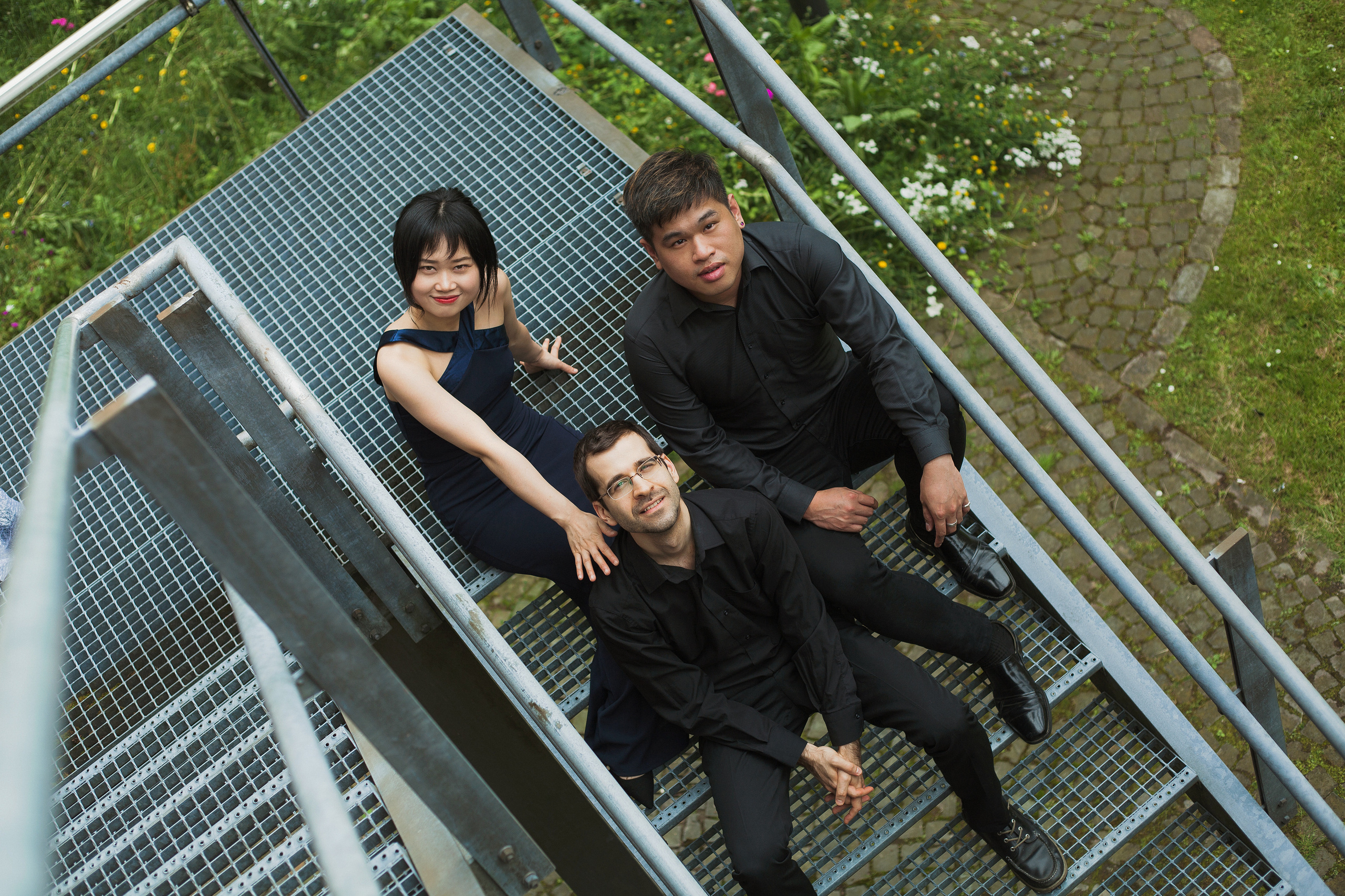 Trio. Nadia Sarycheva Photographer