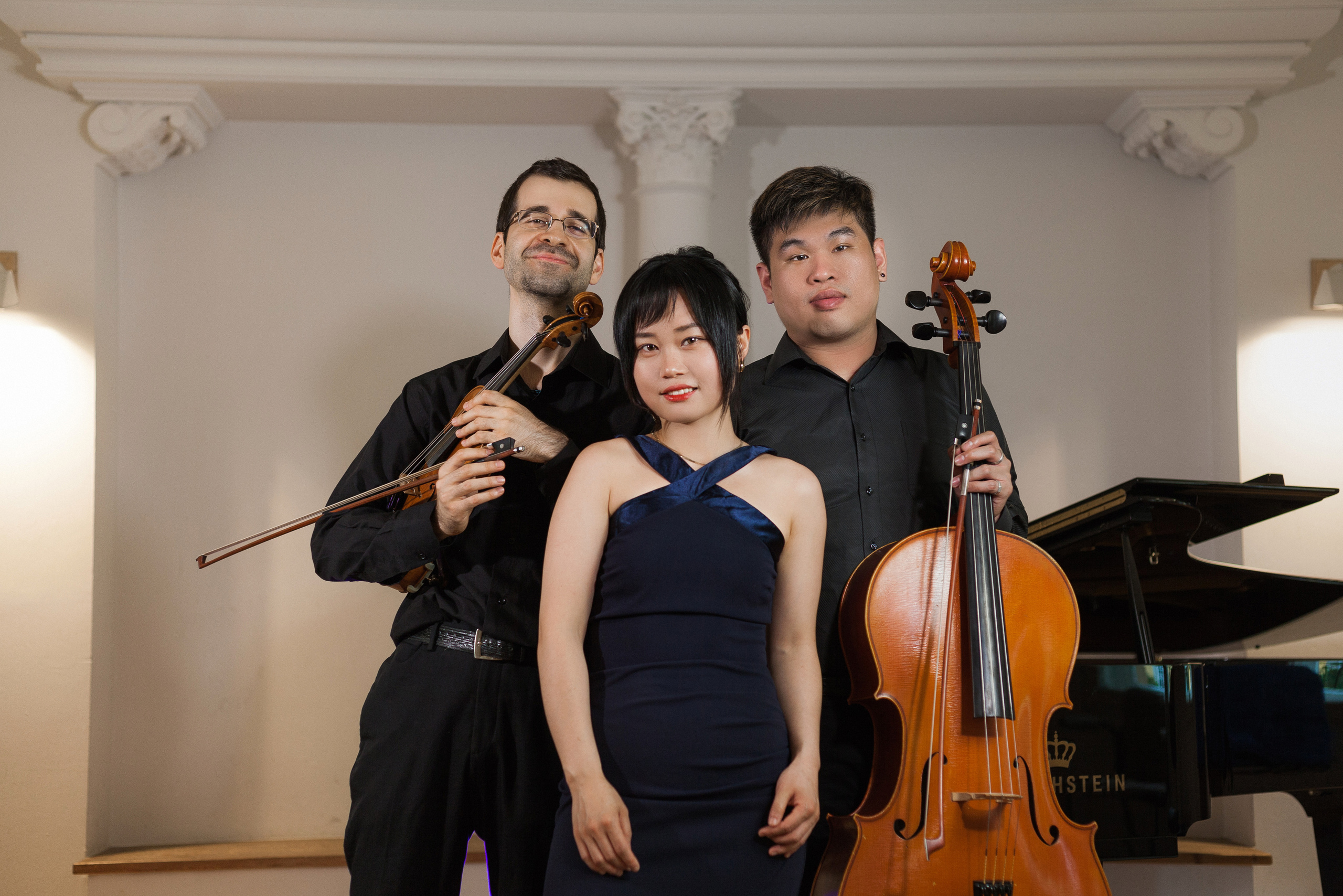 Trio. Nadia Sarycheva Photographer