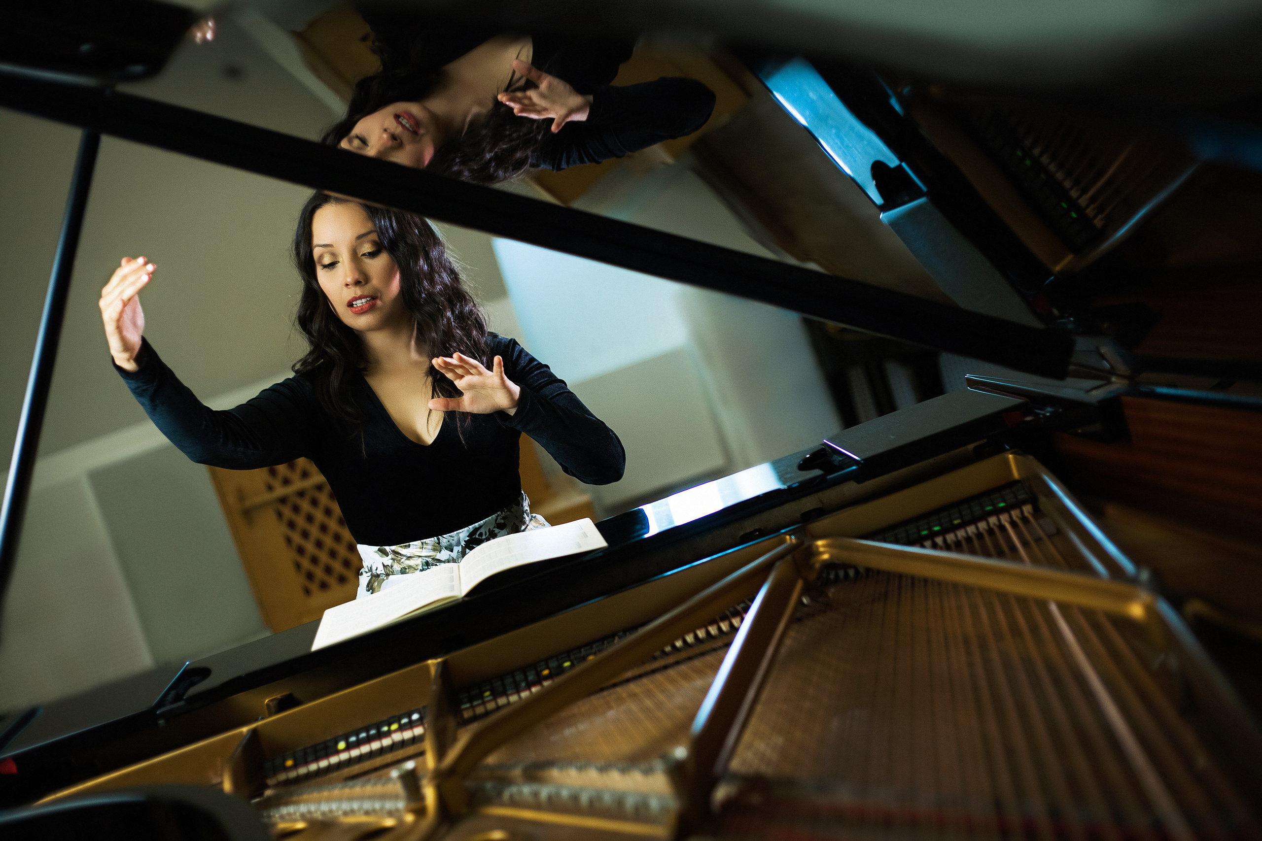 Johana. Nadia Sarycheva Fotografin in Deutschland