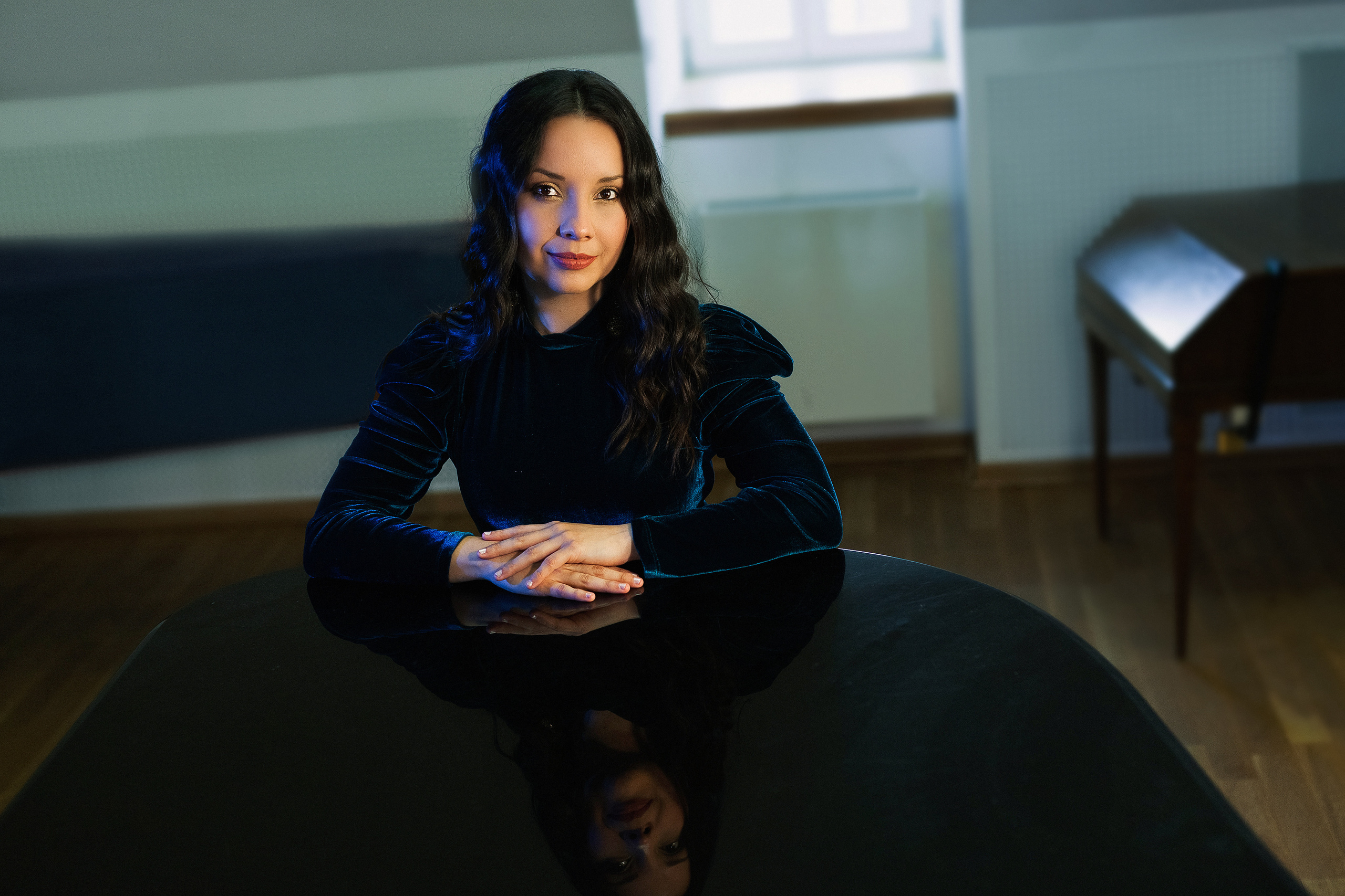 Johana. Nadia Sarycheva Fotografin in Deutschland