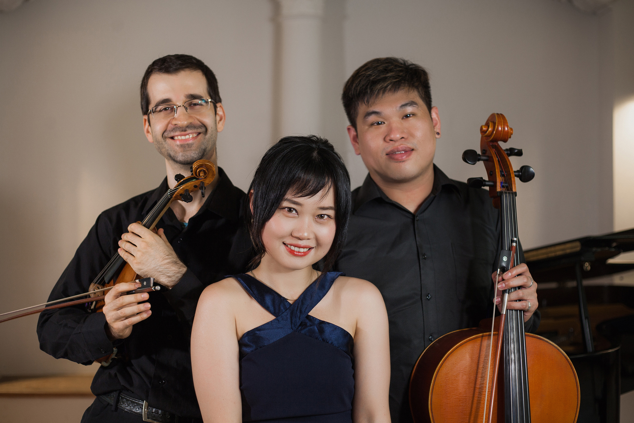 Trio. Nadia Sarycheva Photographer