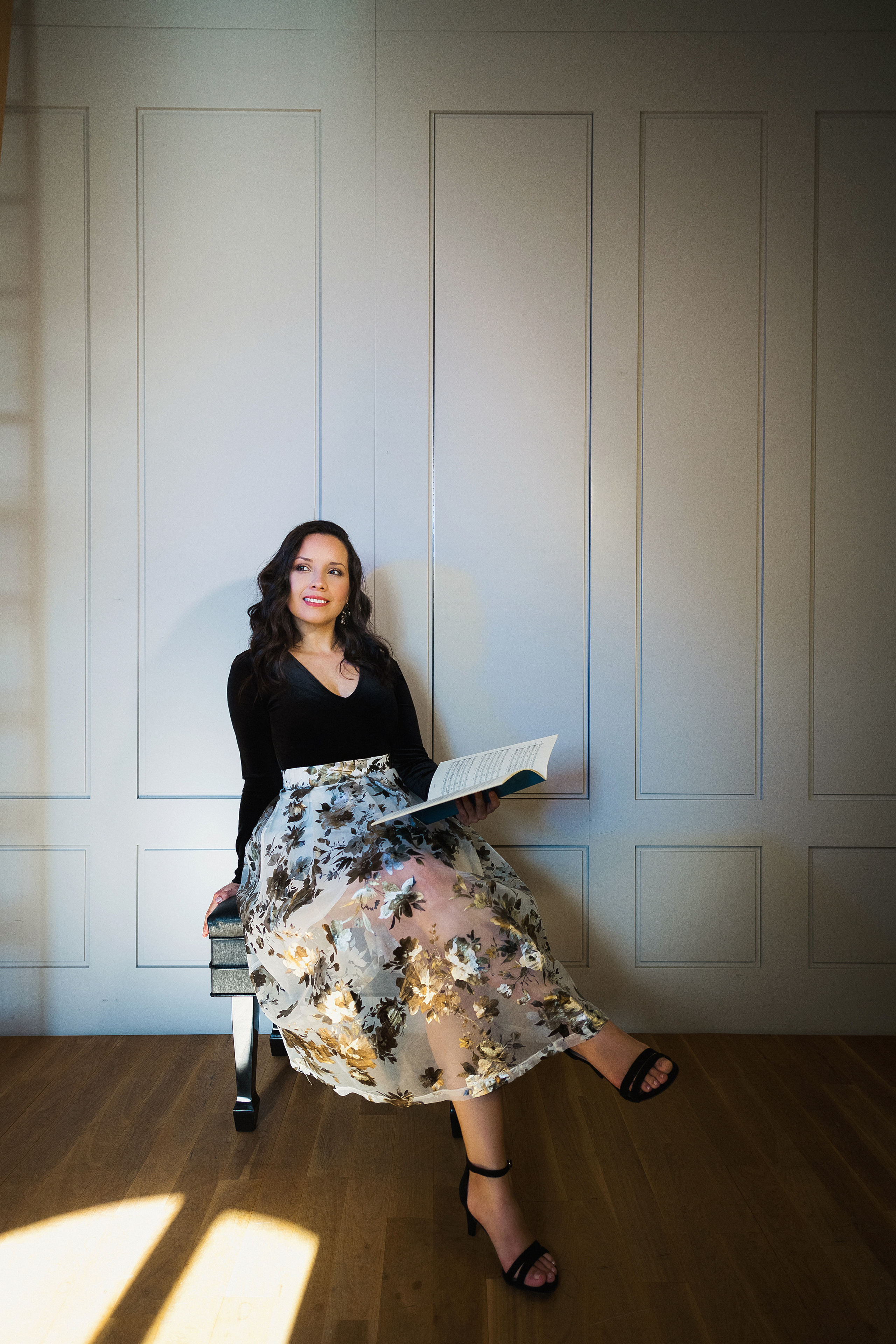 Johana. Nadia Sarycheva Fotografin in Deutschland