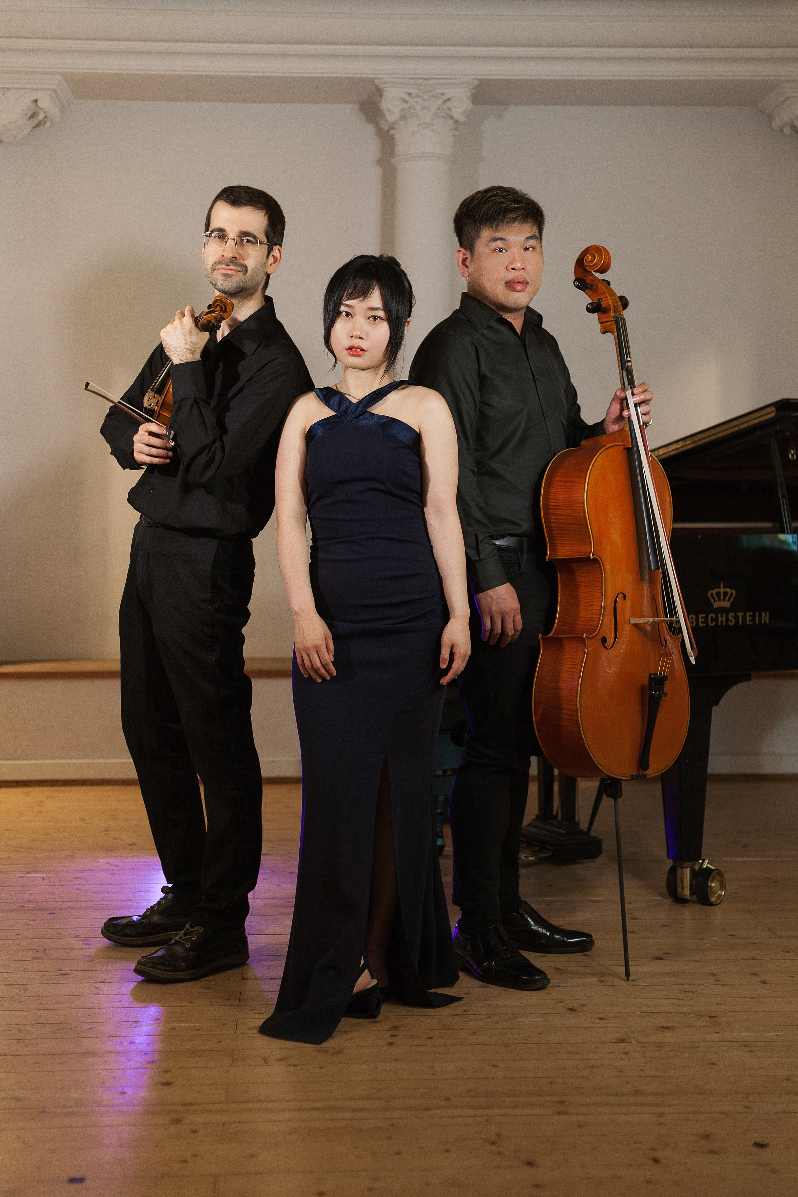 Trio. Nadia Sarycheva Photographer