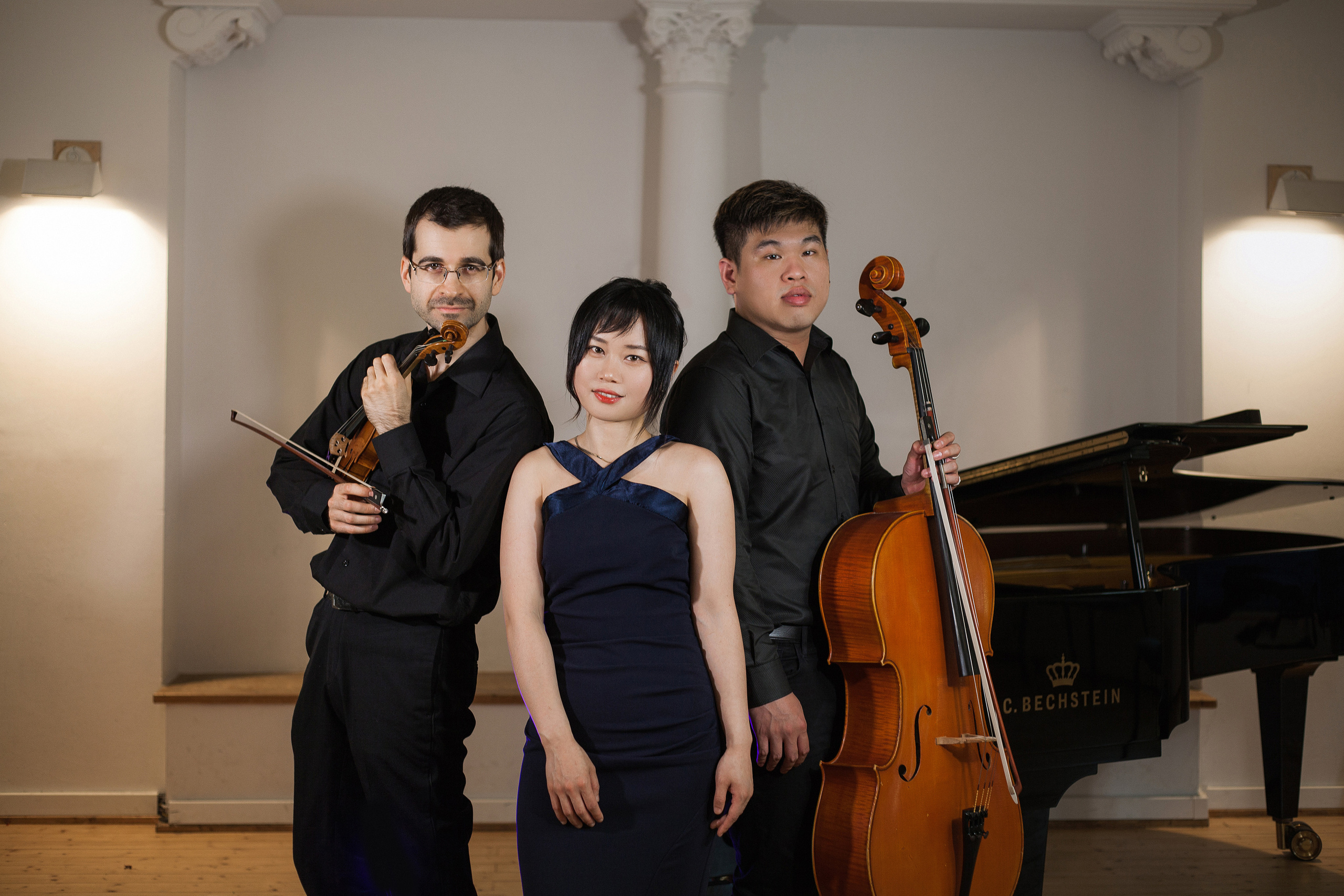 Trio. Nadia Sarycheva Photographer