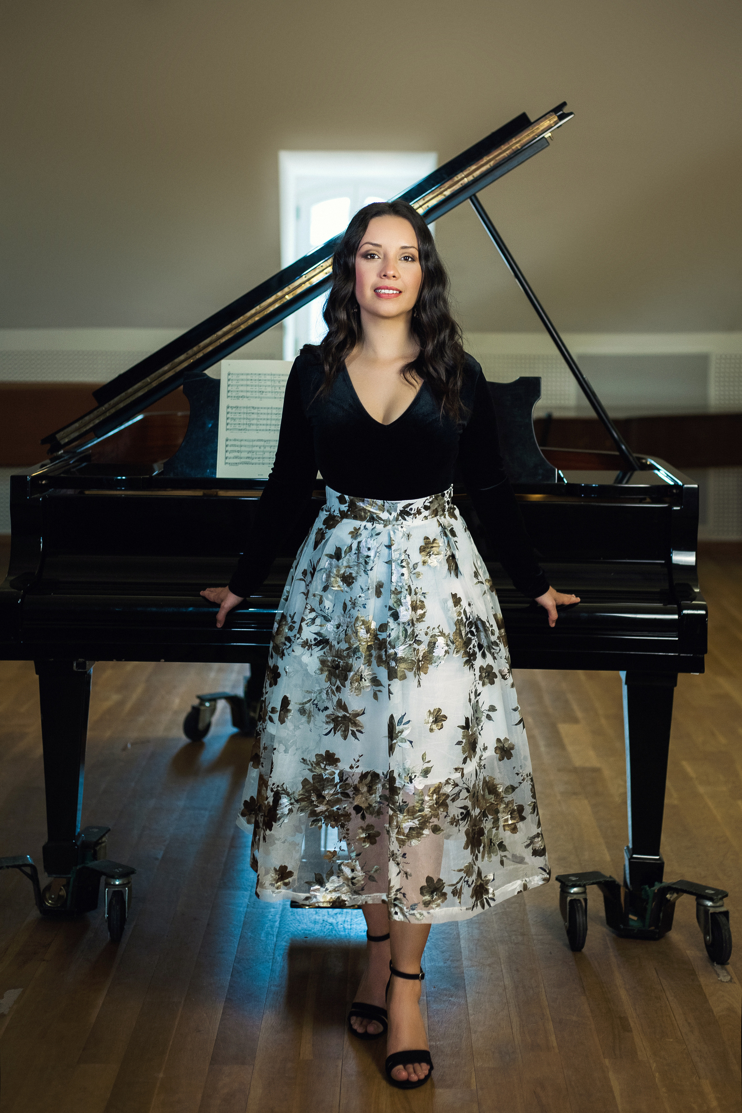 Johana. Nadia Sarycheva Fotografin in Deutschland