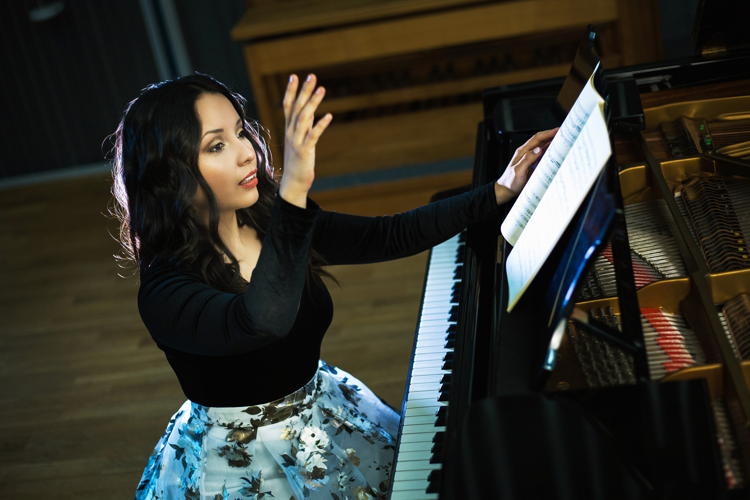 Johana. Nadia Sarycheva Fotografin in Deutschland