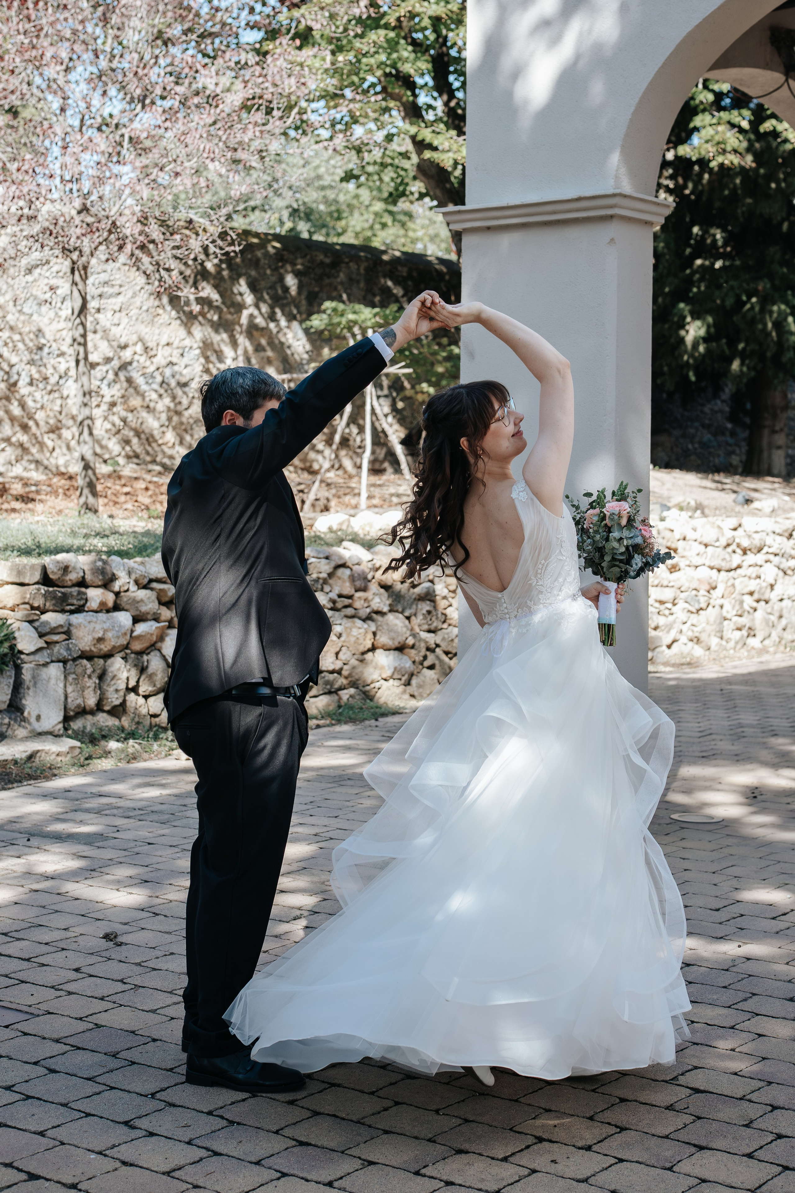 Alina+Marc, 25.09.2025, Ayuntamiento de Llers, Hotel Bon Retorn. Fotógrafa de bodas en Cataluña