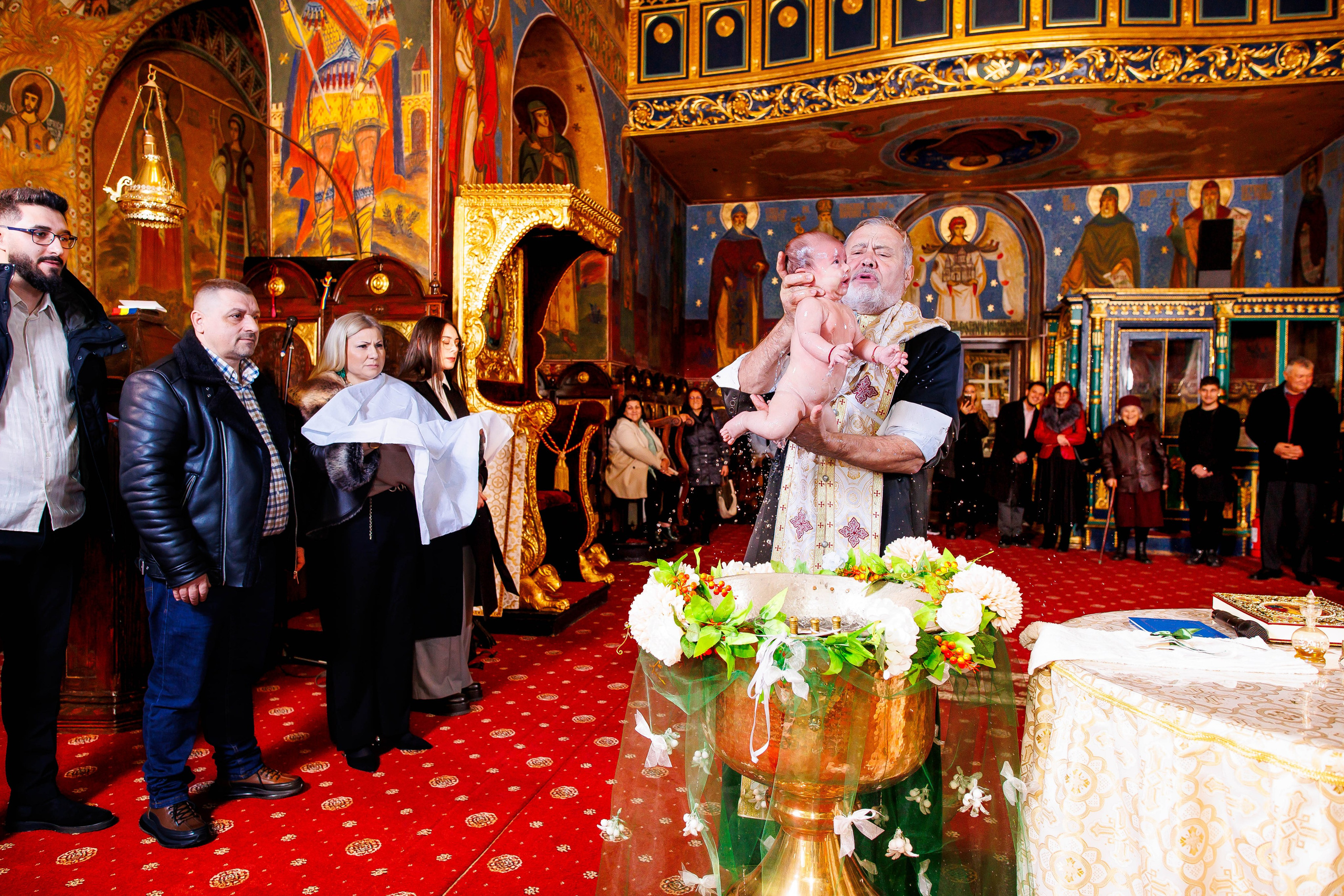 Botez. Dream Studio Galați – ședințe foto profesionale pentru familie, portrete și evenimente