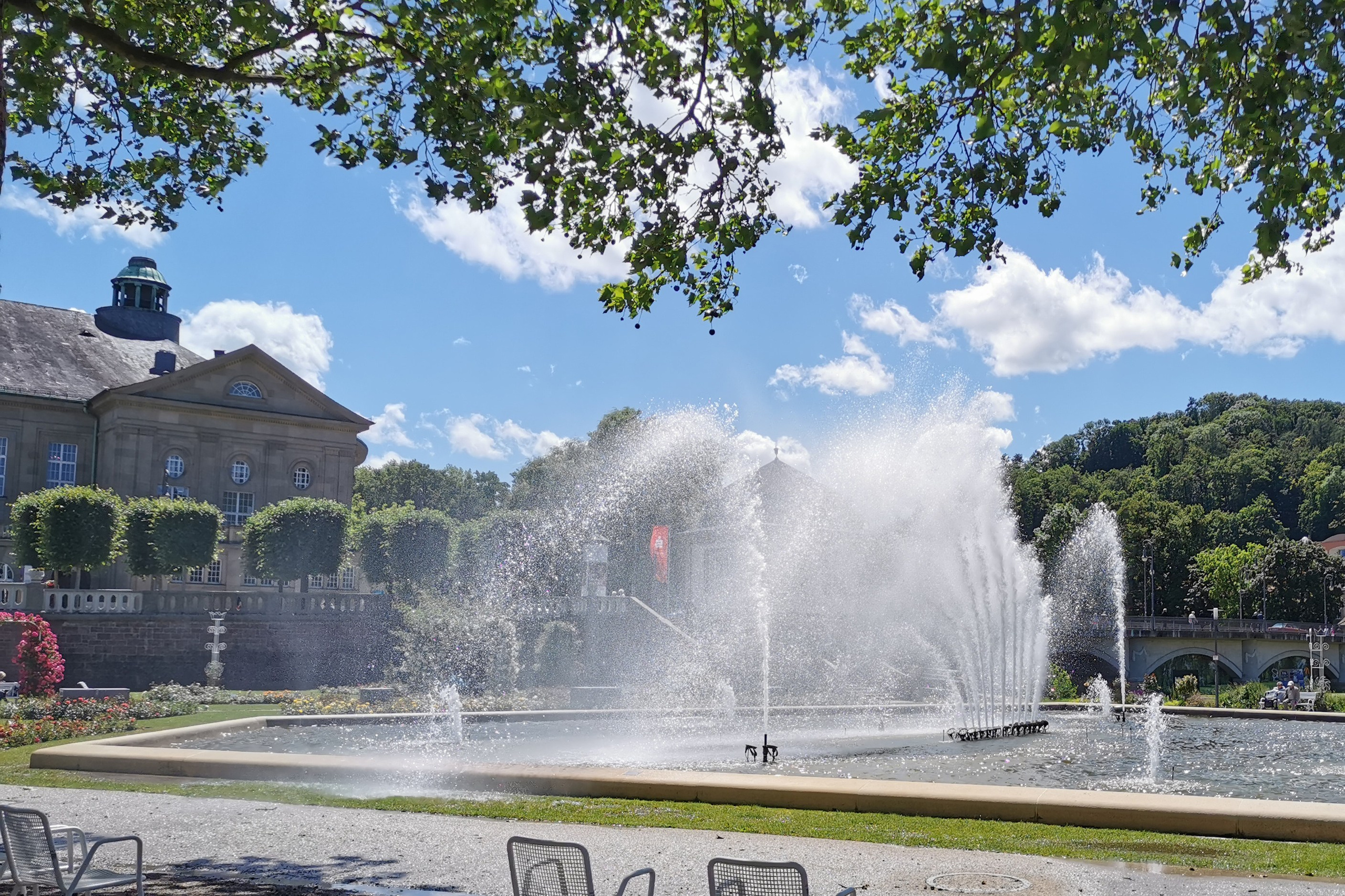 Бад Киссинген. Elina Reisen. Туристическое агентство в Аугсбурге