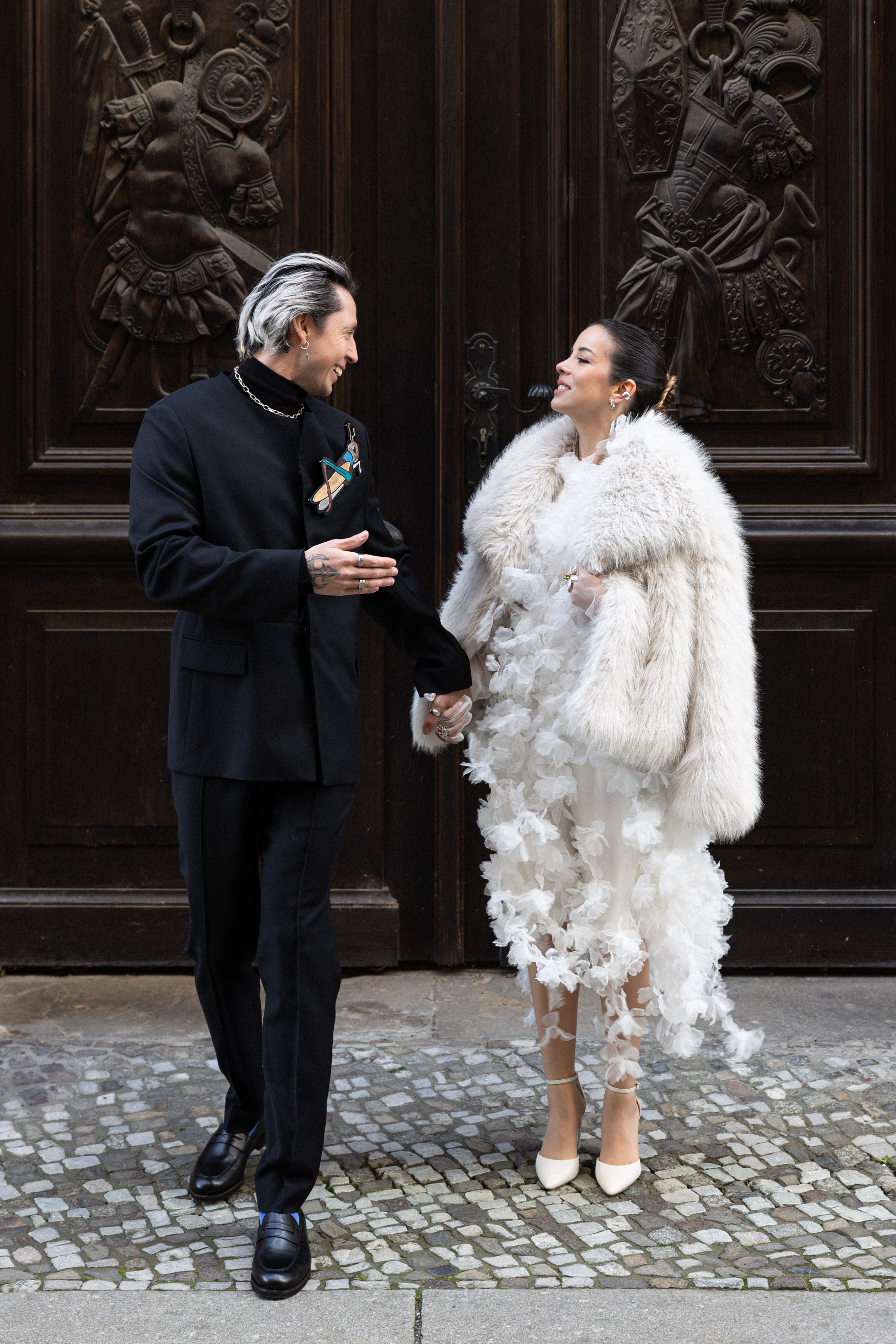 Zeitlose Eleganz: Ihre Hochzeit in Schwarz-Weiß. Hochzeitfotograf in Bielefeld