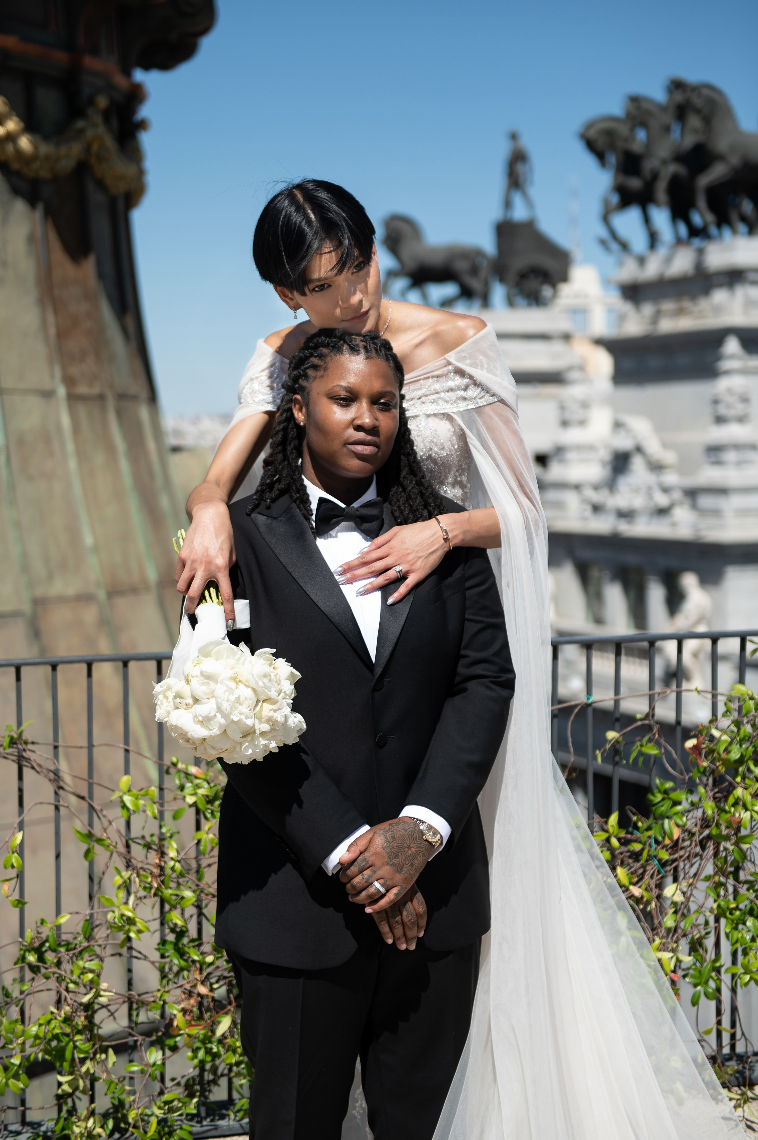 Wedding photographer in Spain