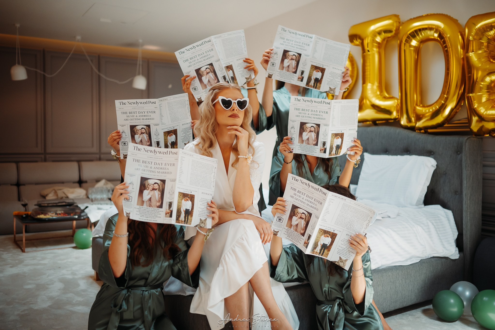 Andreea & Silviu. Andrei Stanea