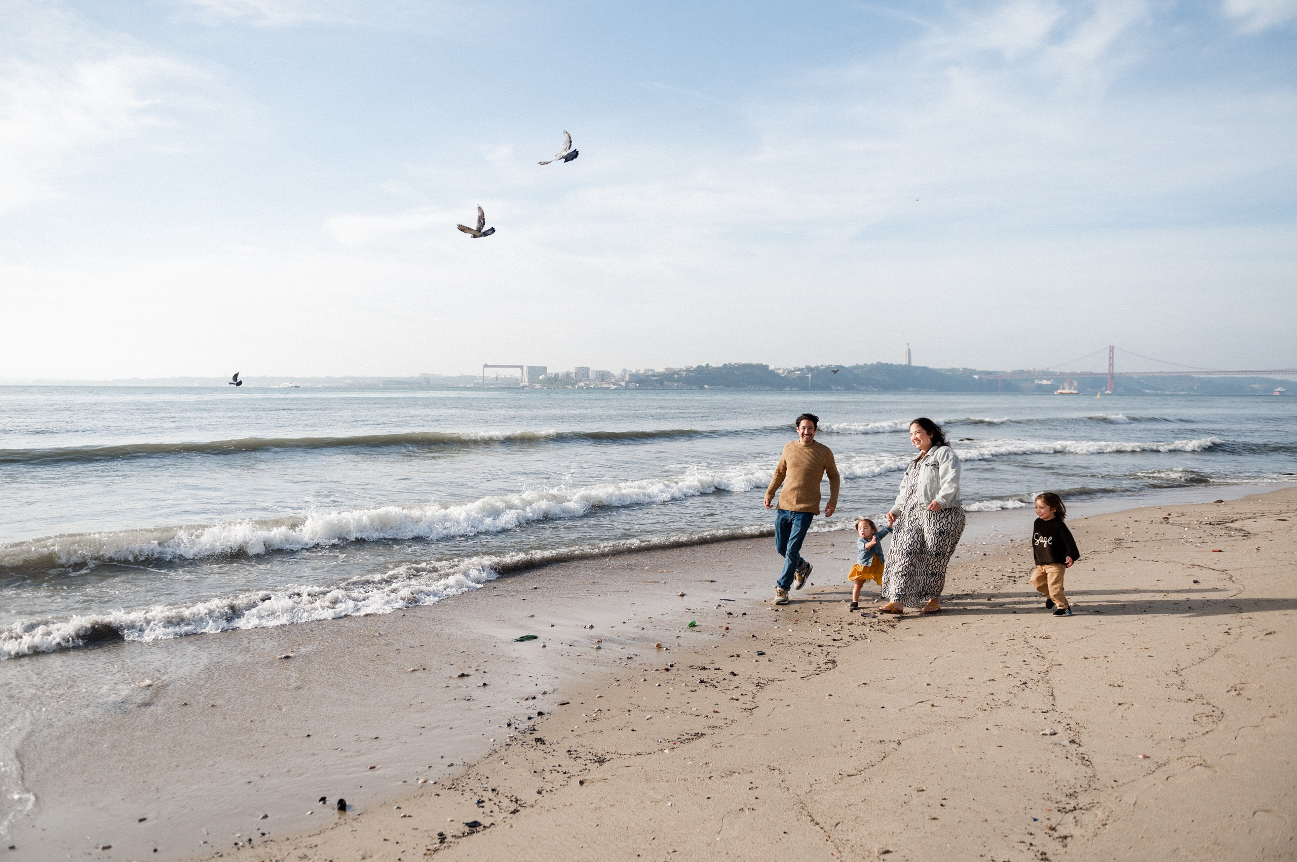 capture your family memories in Lisbon