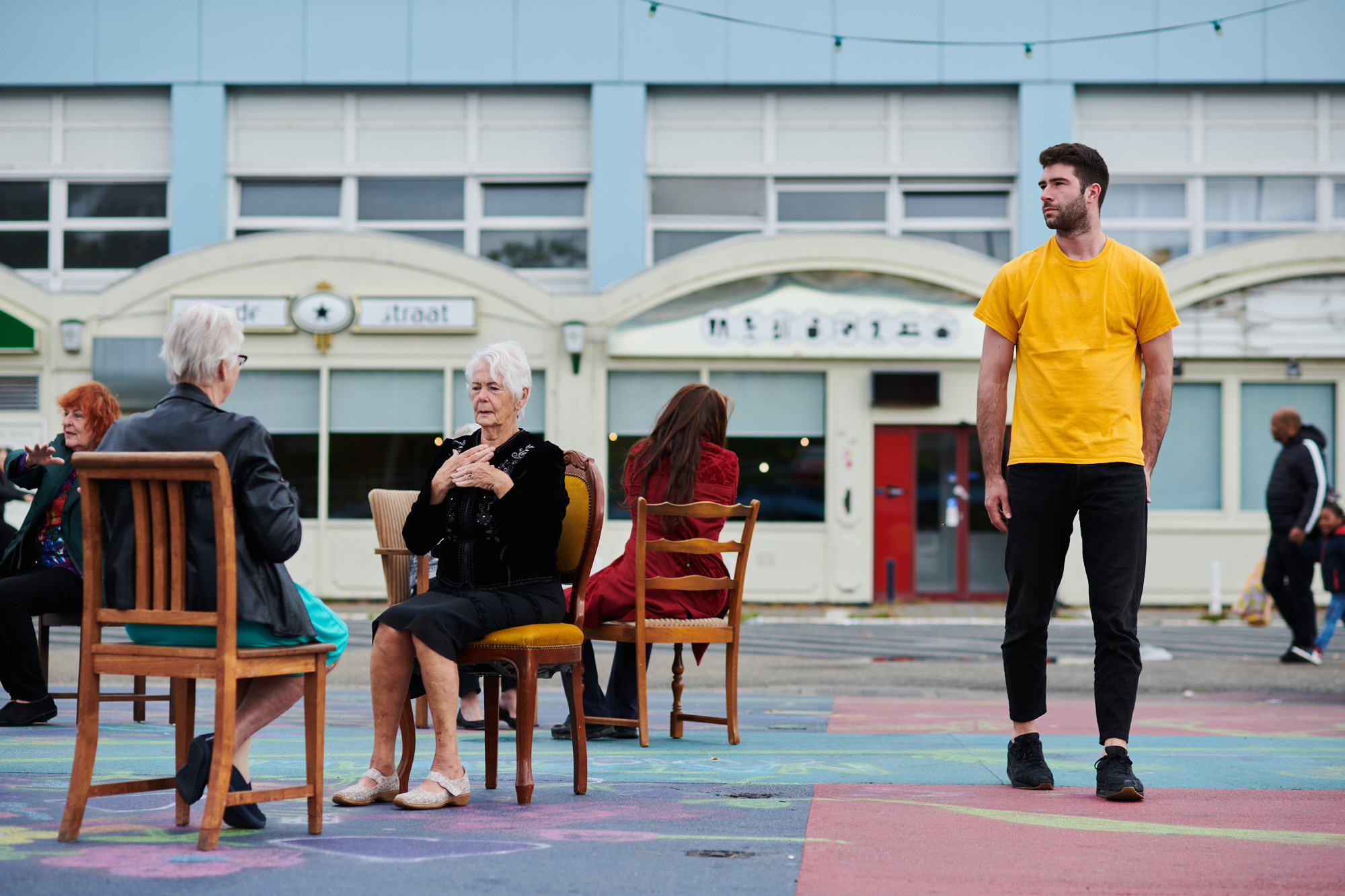 Marinella Senatore, The School of Narrative Dance. Fotograaf Amsterdam - Victoria Ushkanova